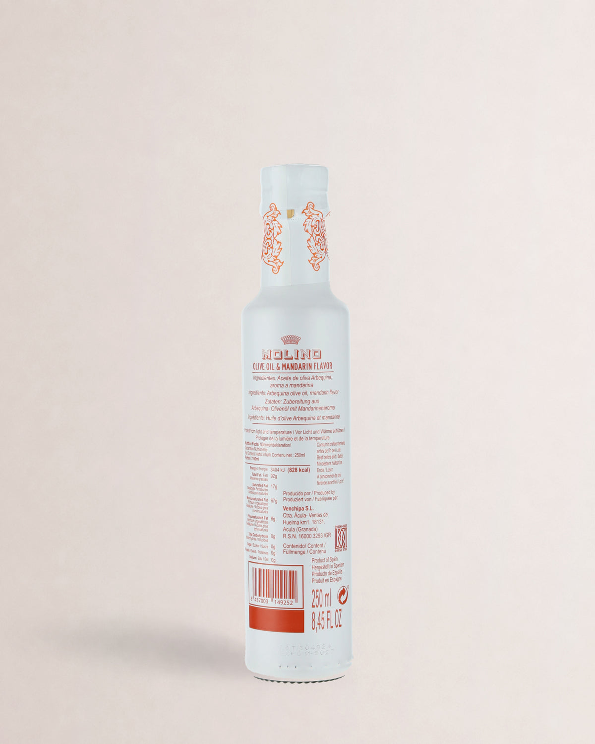 aceite molino aromatizado
