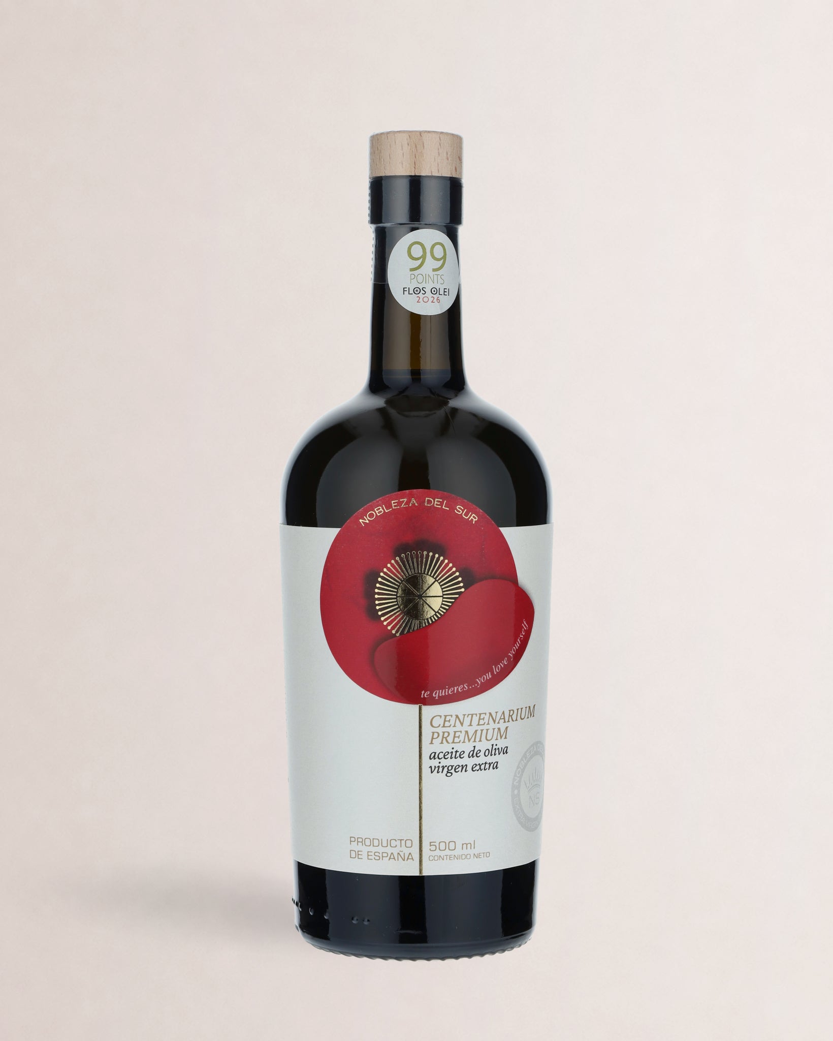 botella aceite centenarium premium