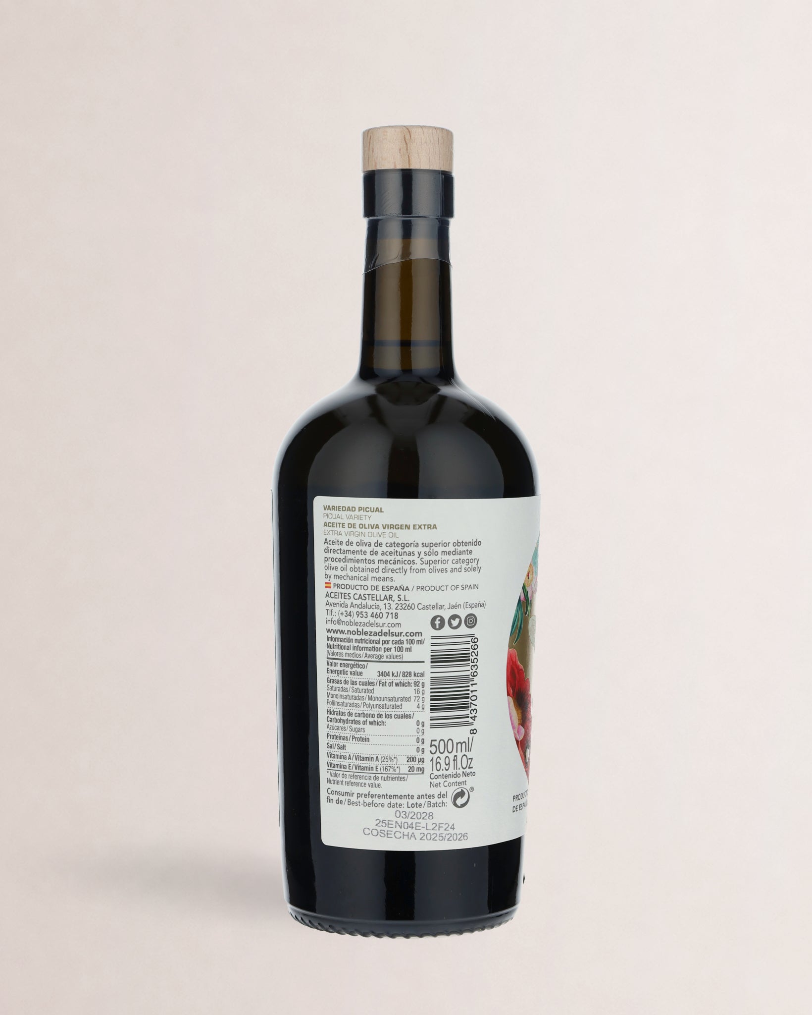 etiqueta aceite day