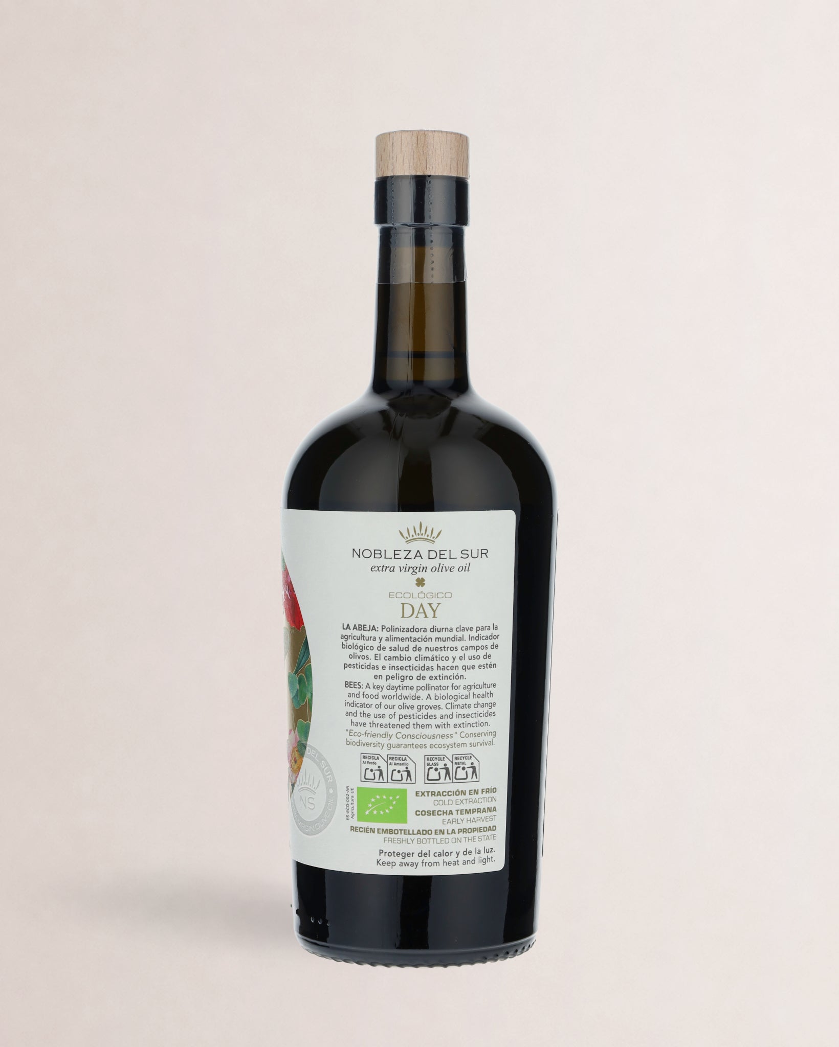 etiqueta aceite day