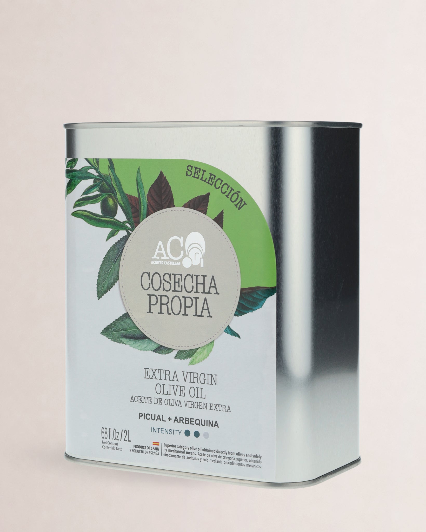 lata aceite nobleza del sur