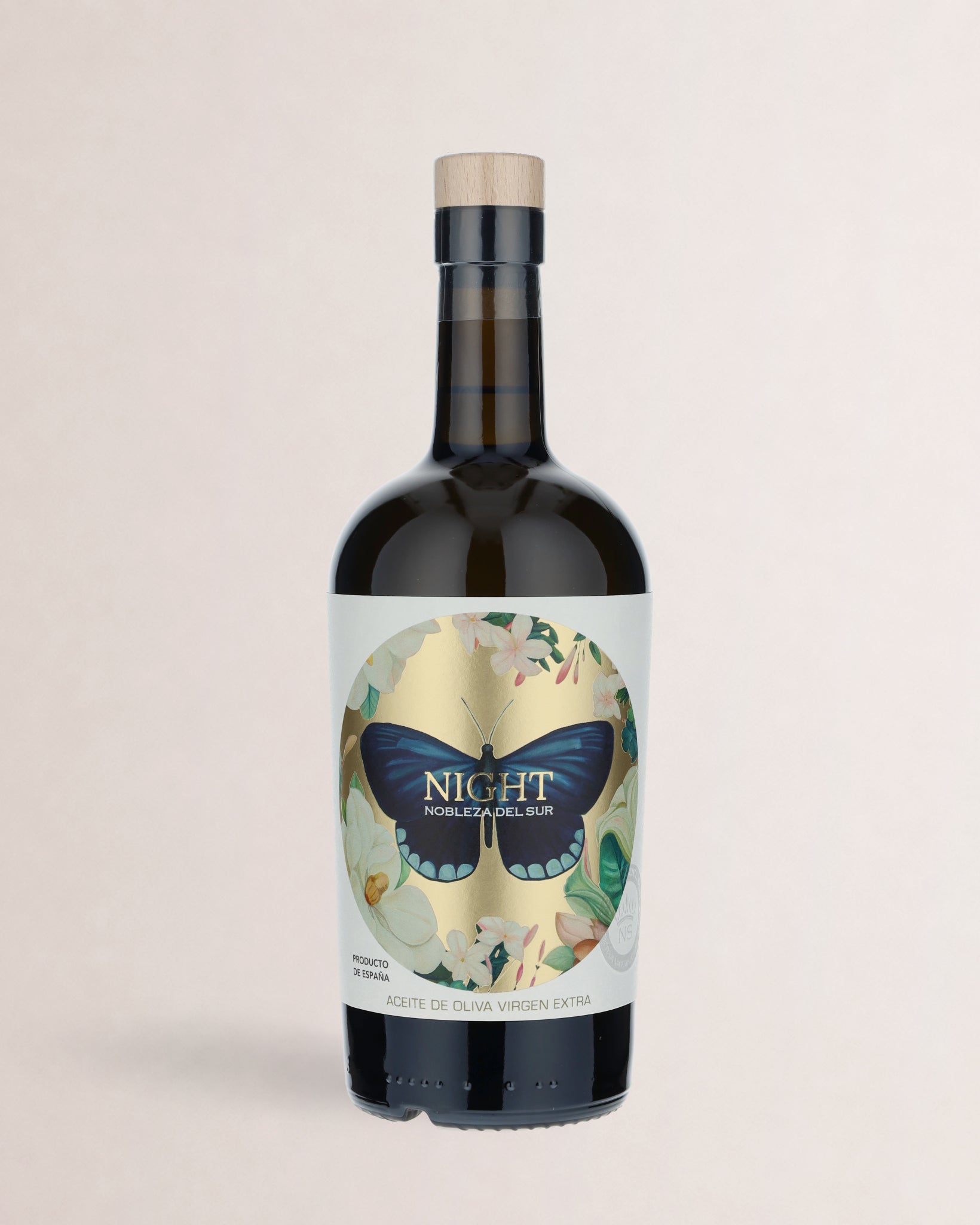 botella aceite night