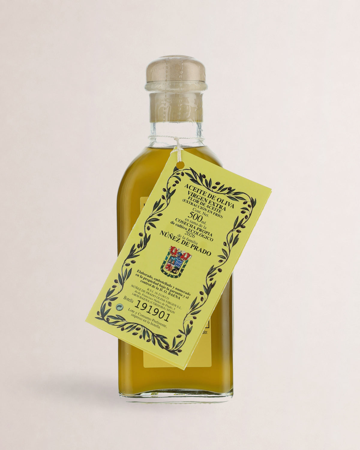 aceite nuñez de prado 500ml