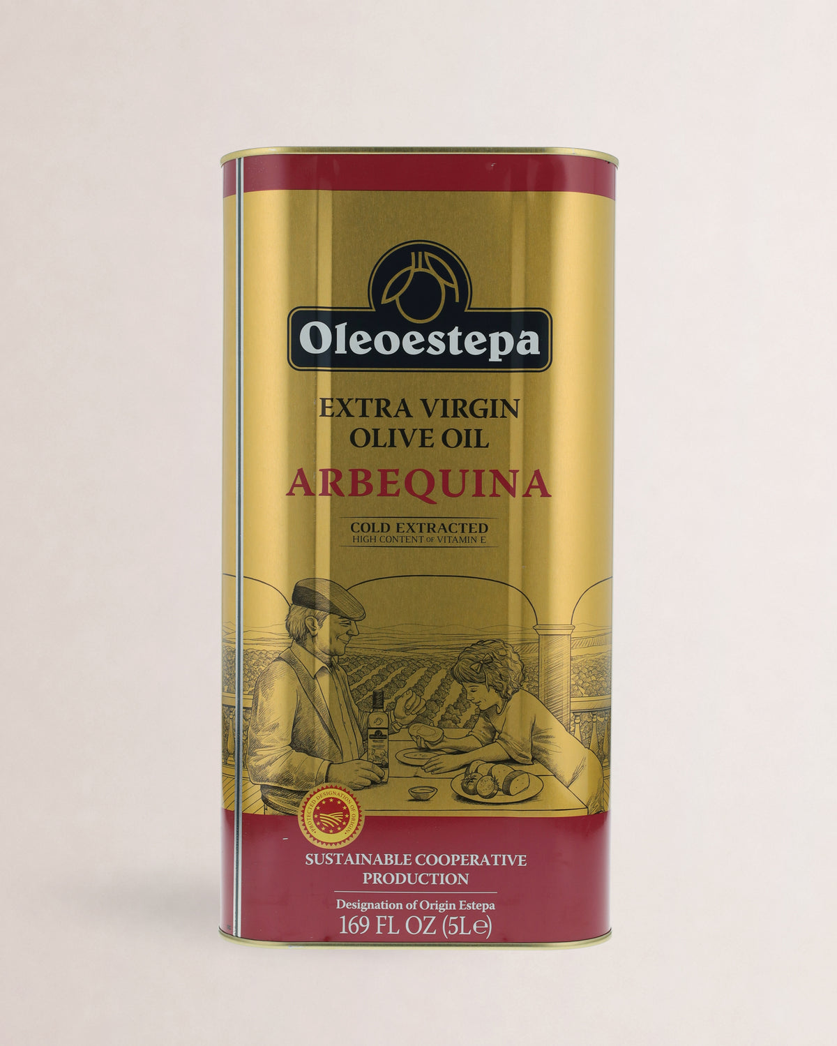 Oleoestepa Arbequina Lata 5L