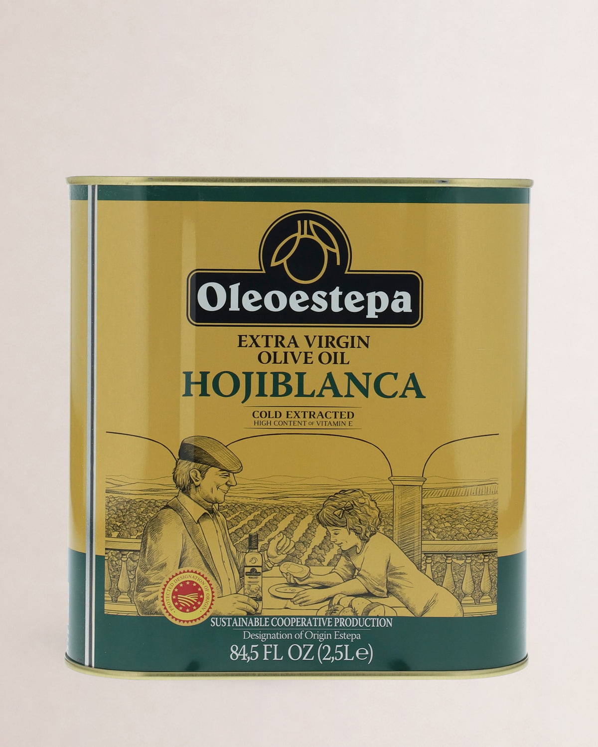 Oleoestepa Hojiblanca Lata 2,5L
