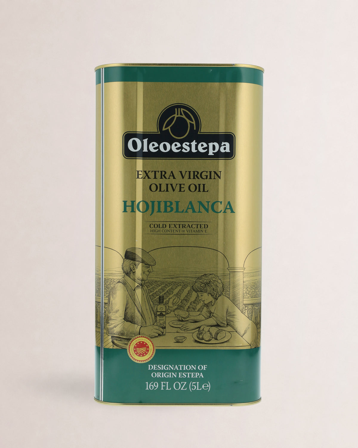 Oleoestepa Hojiblanca Lata 5L
