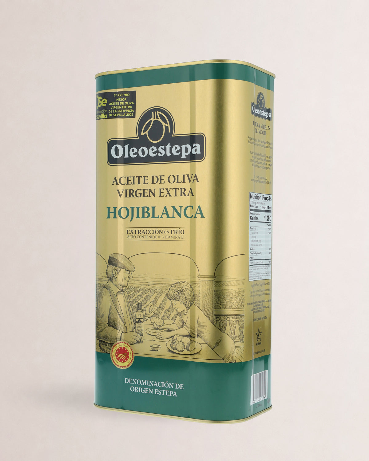 Oleoestepa Hojiblanca Lata 5L
