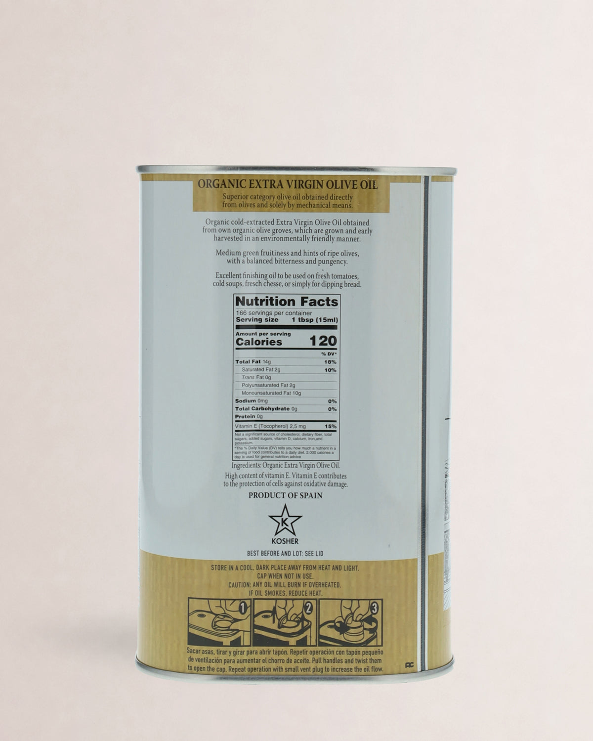 Oleoestepa Ecológico Lata 2,5L