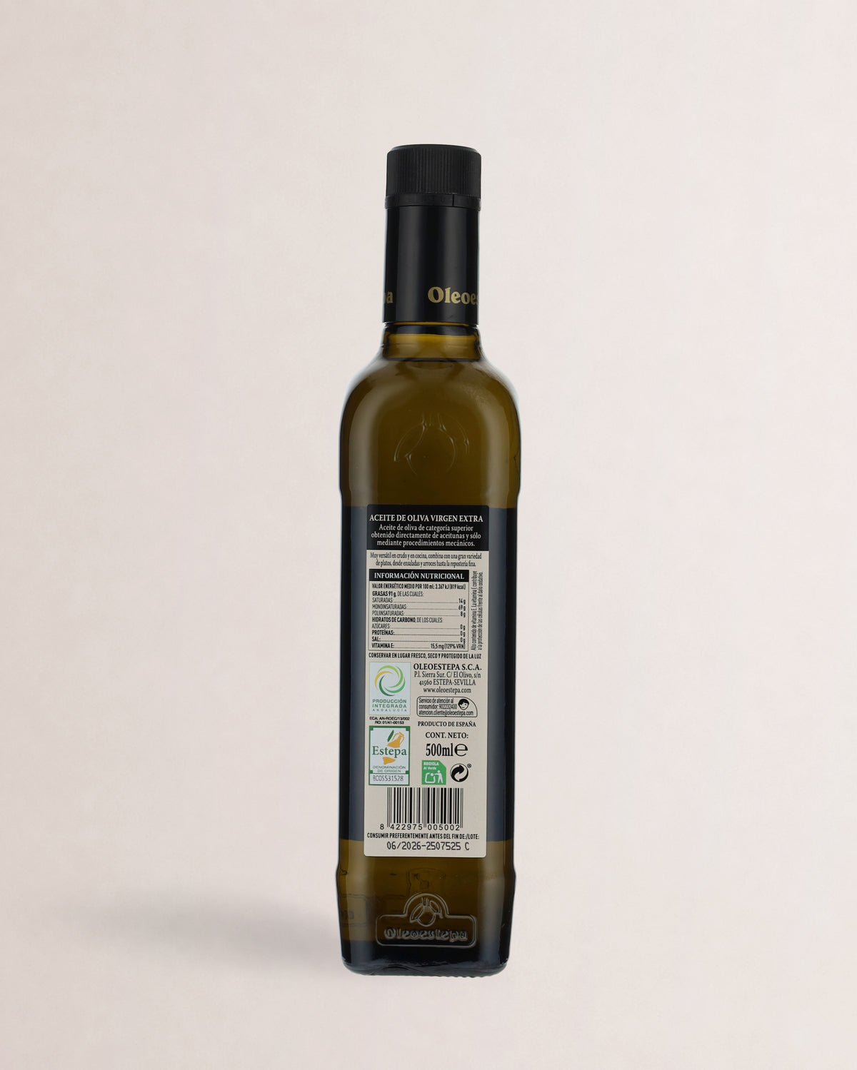 aceite oleoestepa seleccion