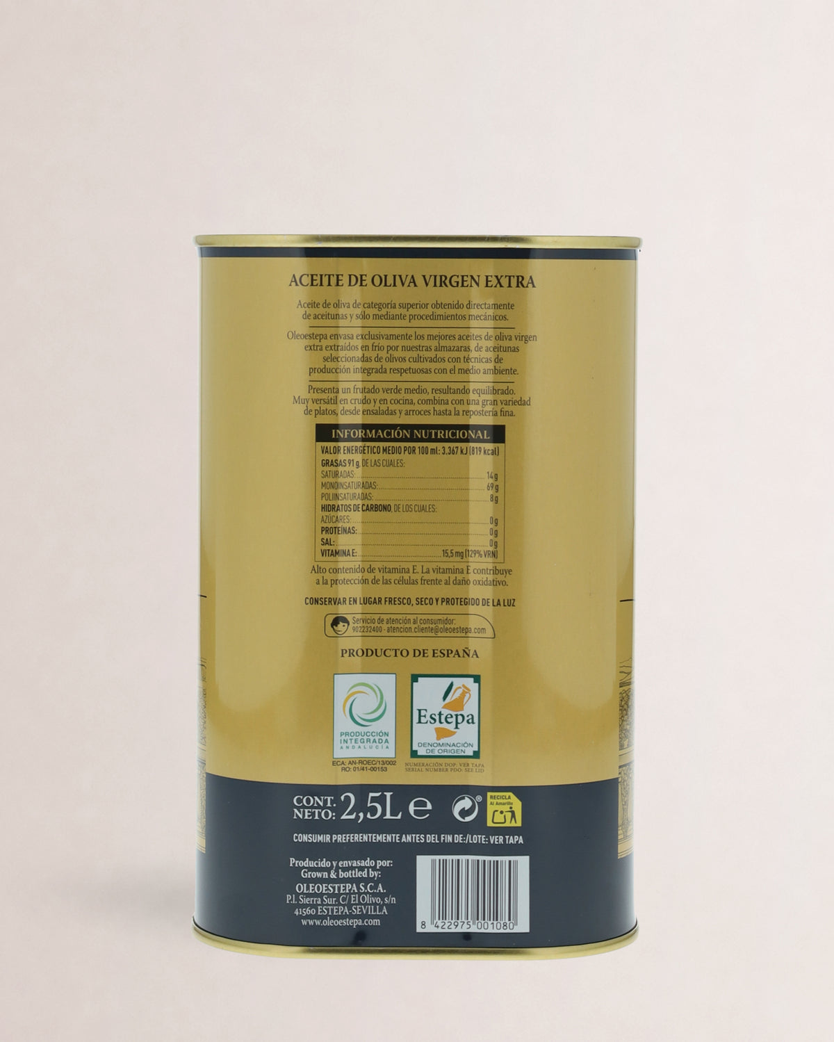 Oleoestepa Selección Lata 2,5L