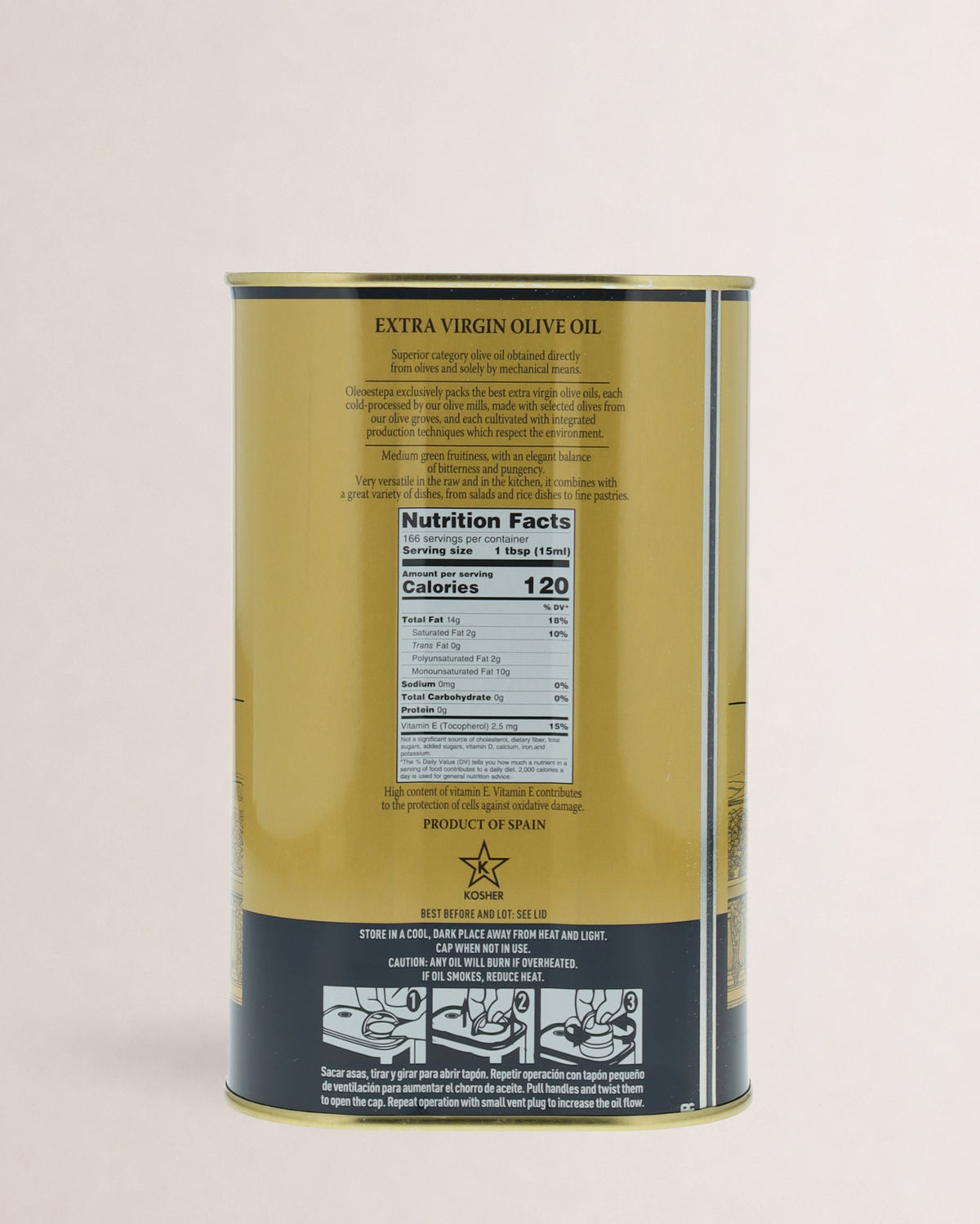 Oleoestepa Selección Lata 2,5L