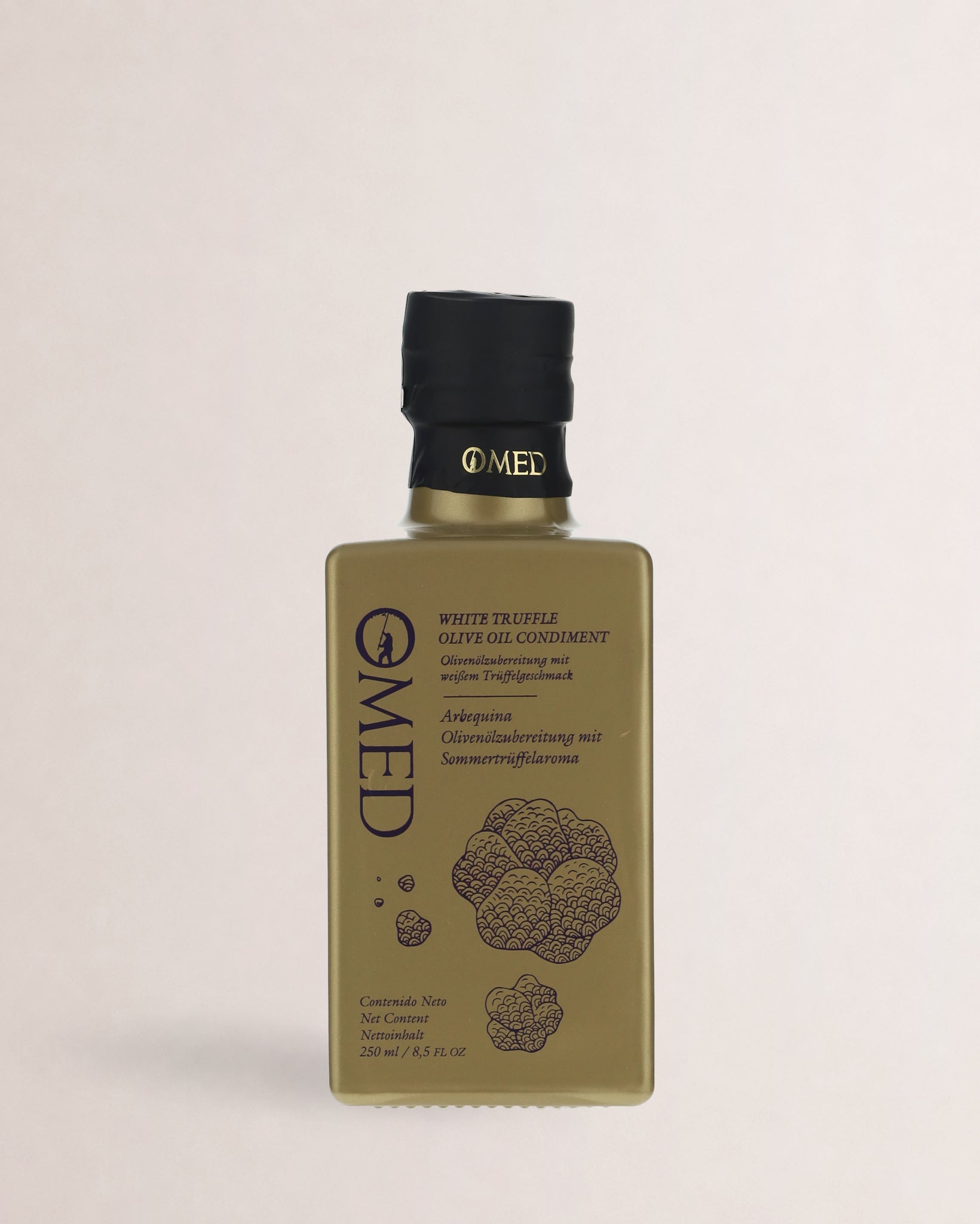 botella aceite trufa blanca omed