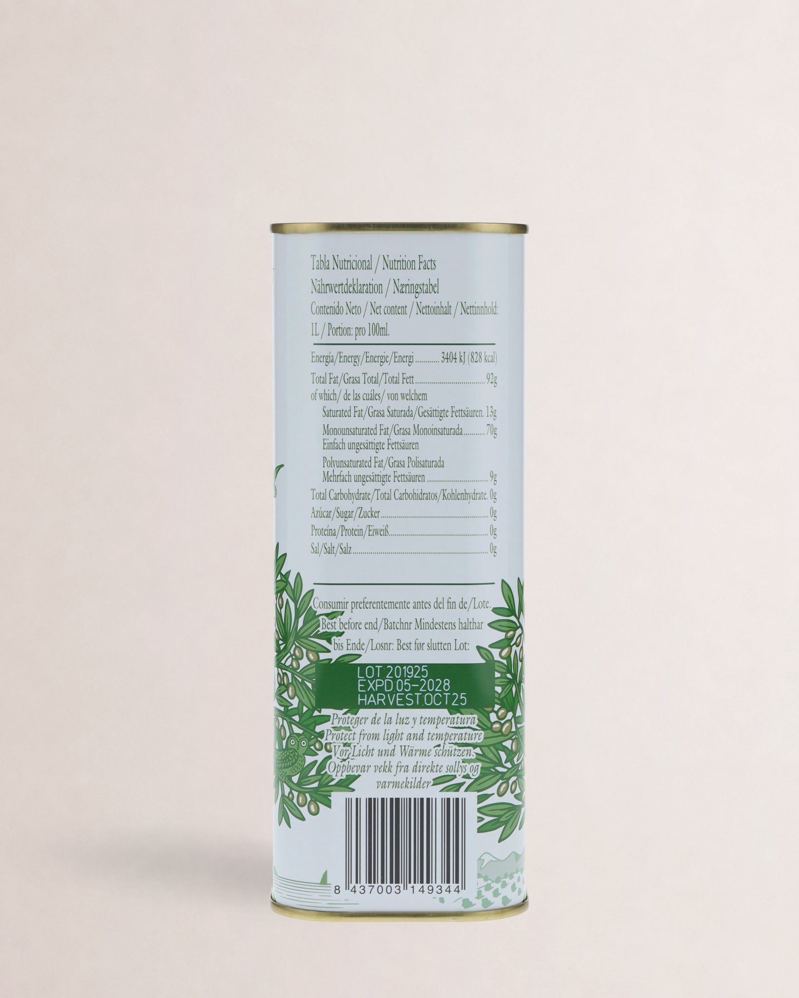 Omed Arbequina Lata 1L
