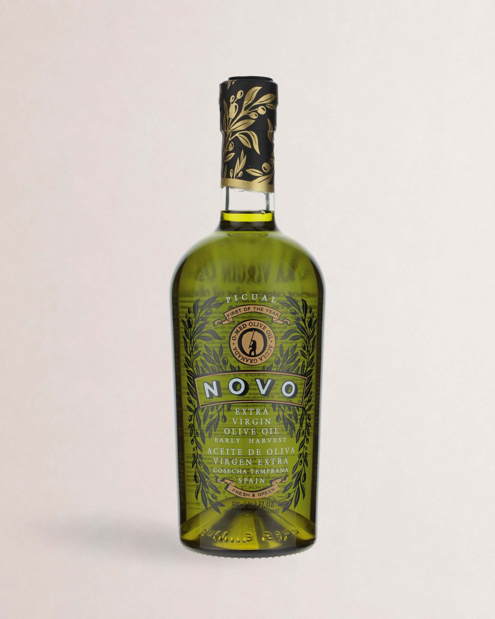 botella aceite omed novo