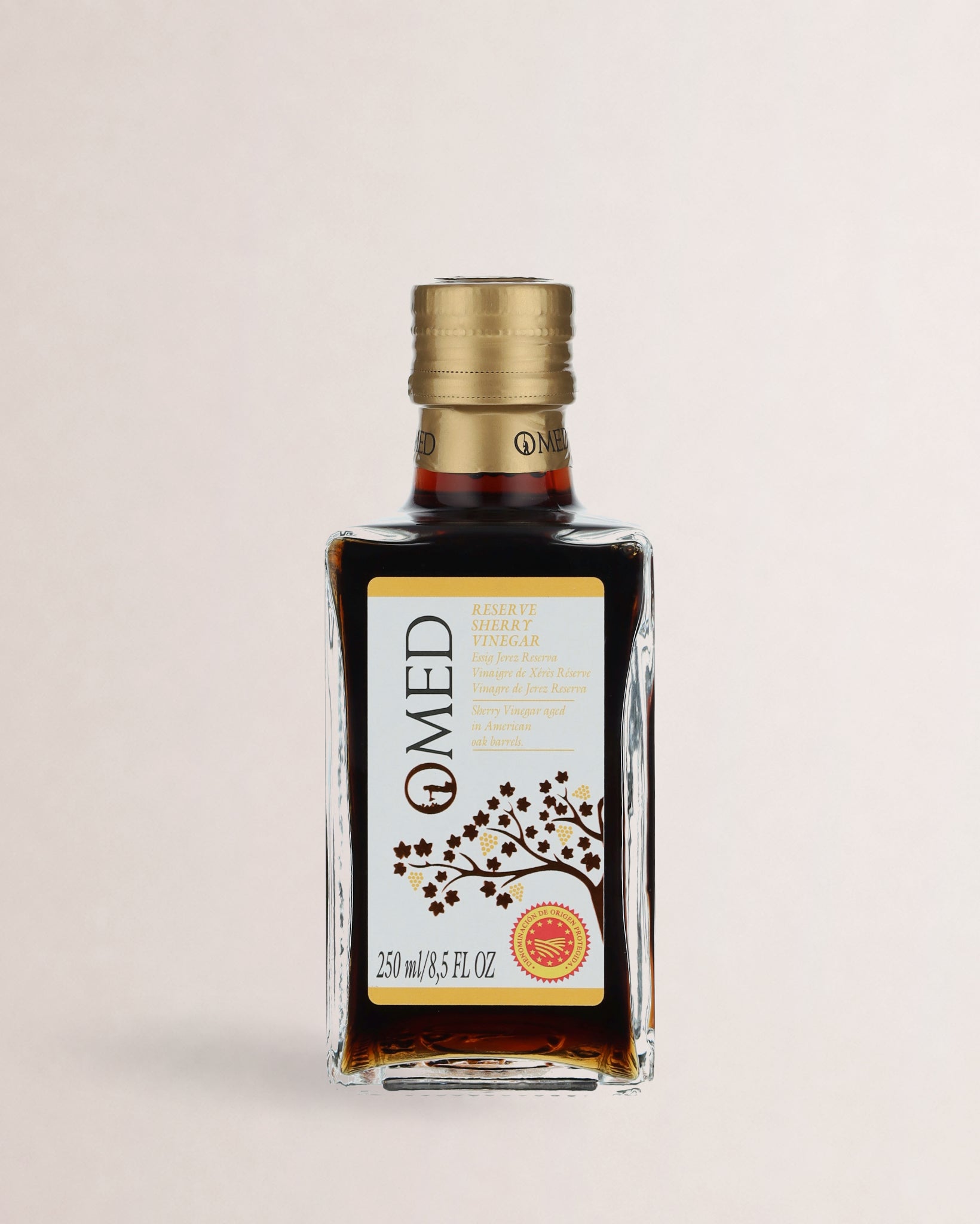 botella vinagre omed sherry