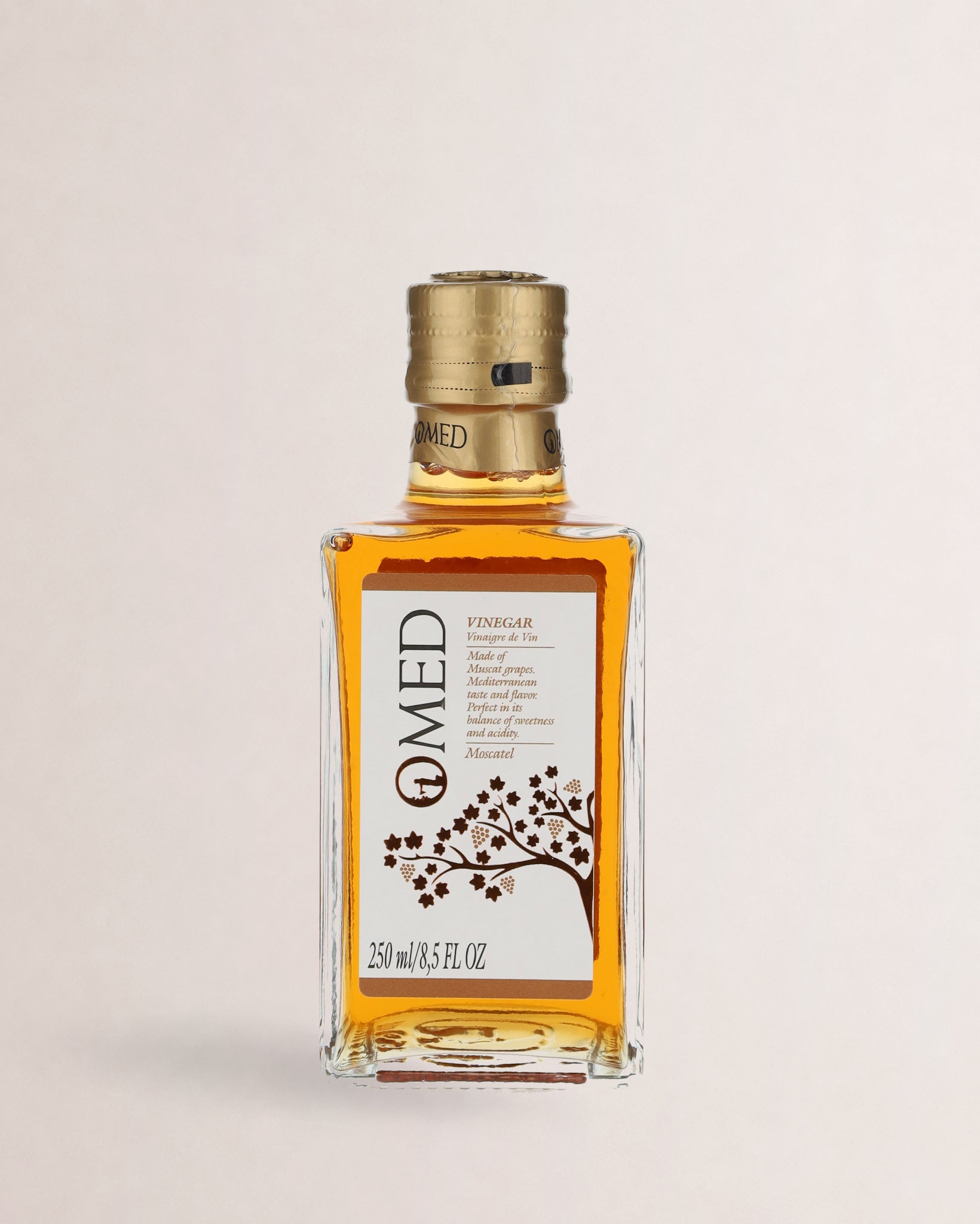 botella vinagre omed moscatel