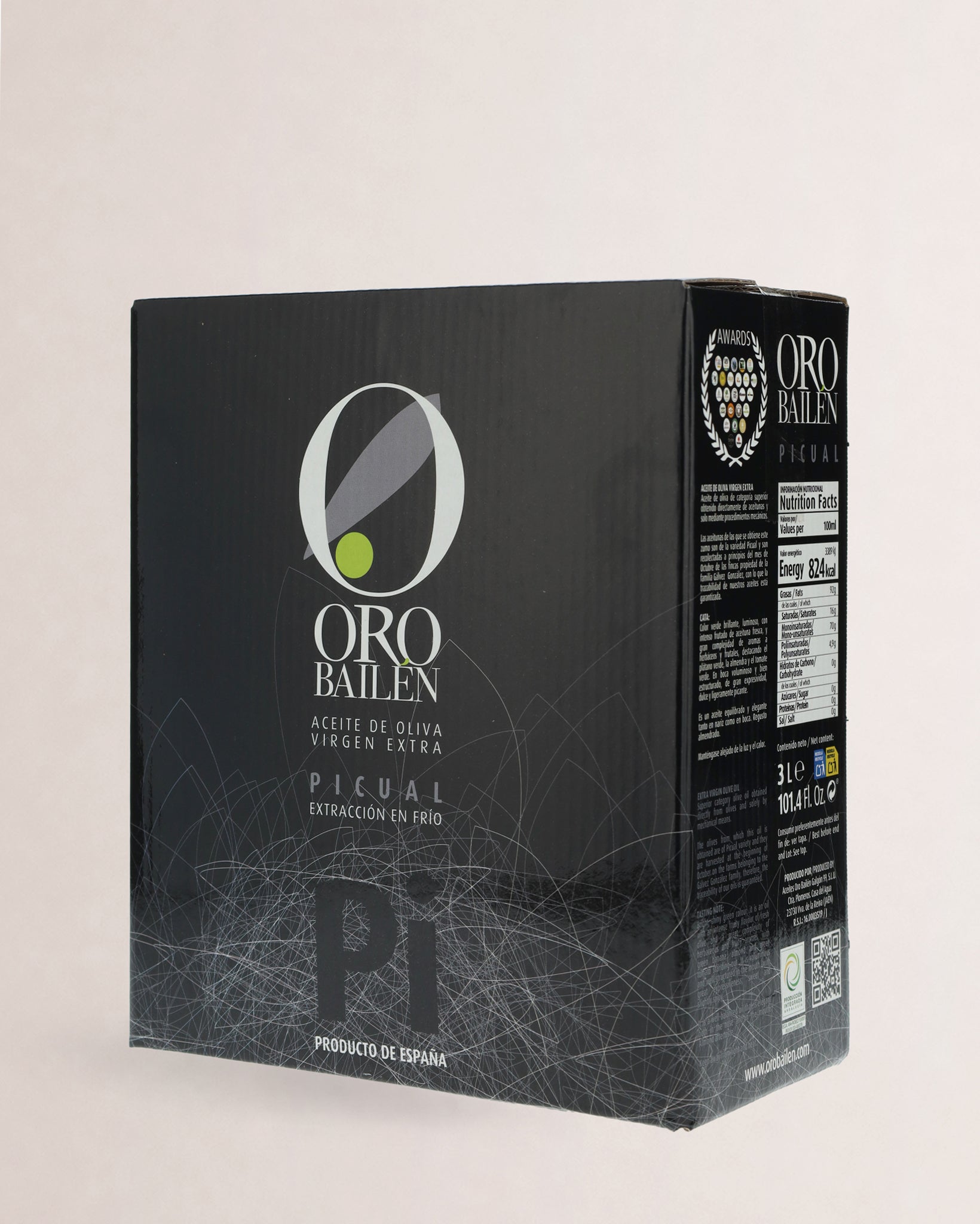 Oro Bailen Picual 3L