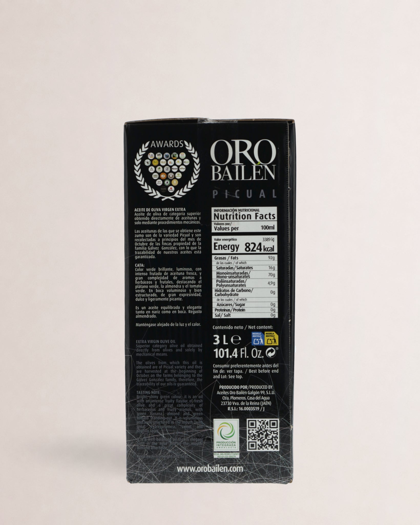 Oro Bailen Picual 3L