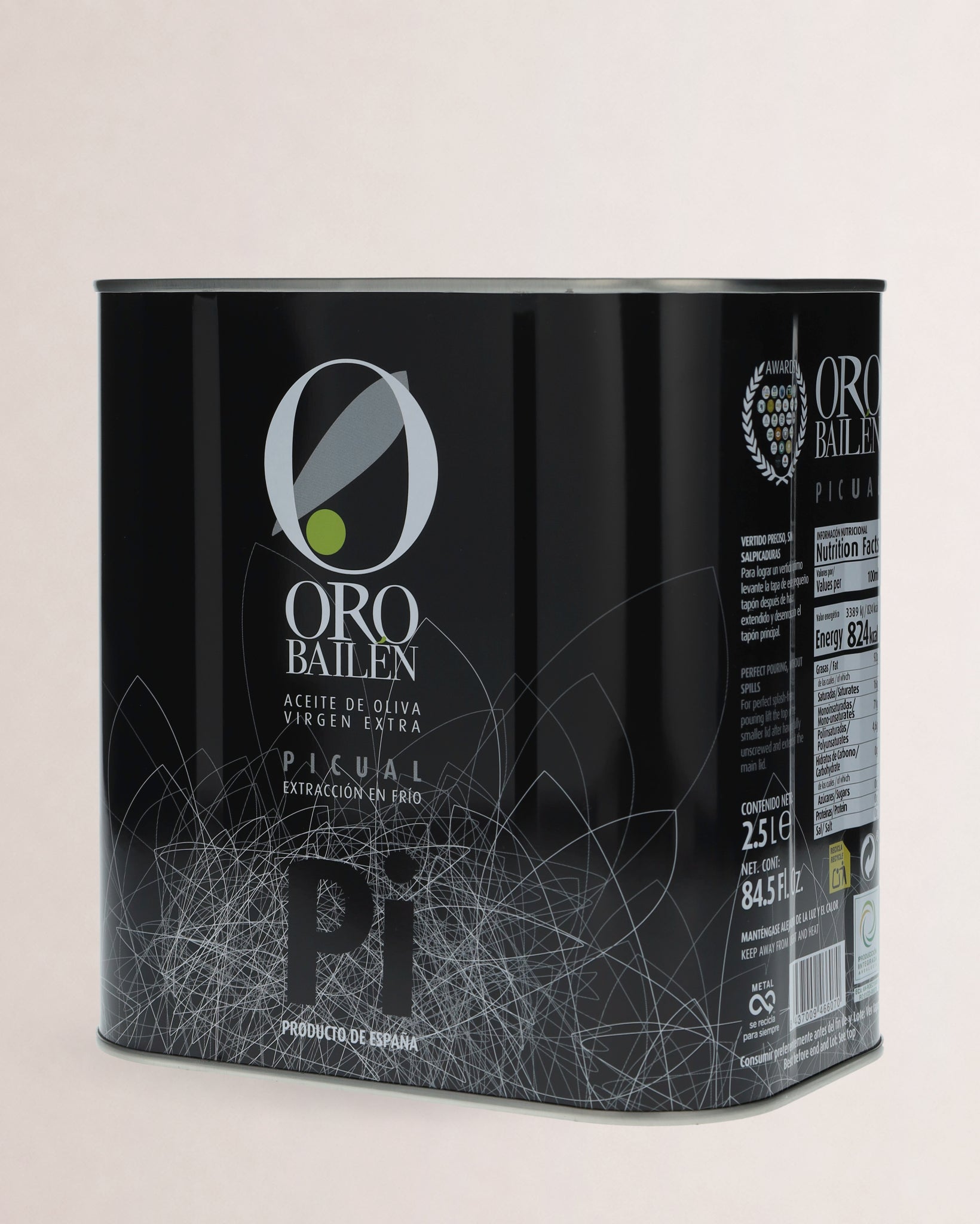 Oro Bailen Picual 2,5L