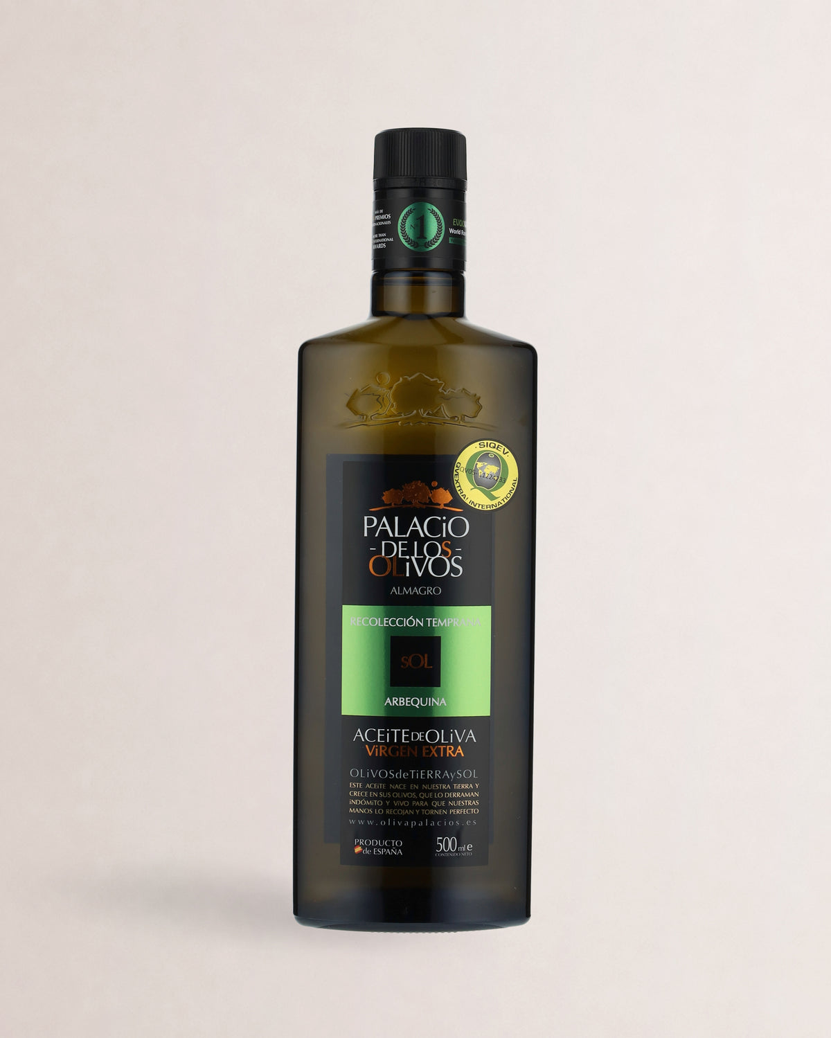 aceite palacio de los olivos arbequina
