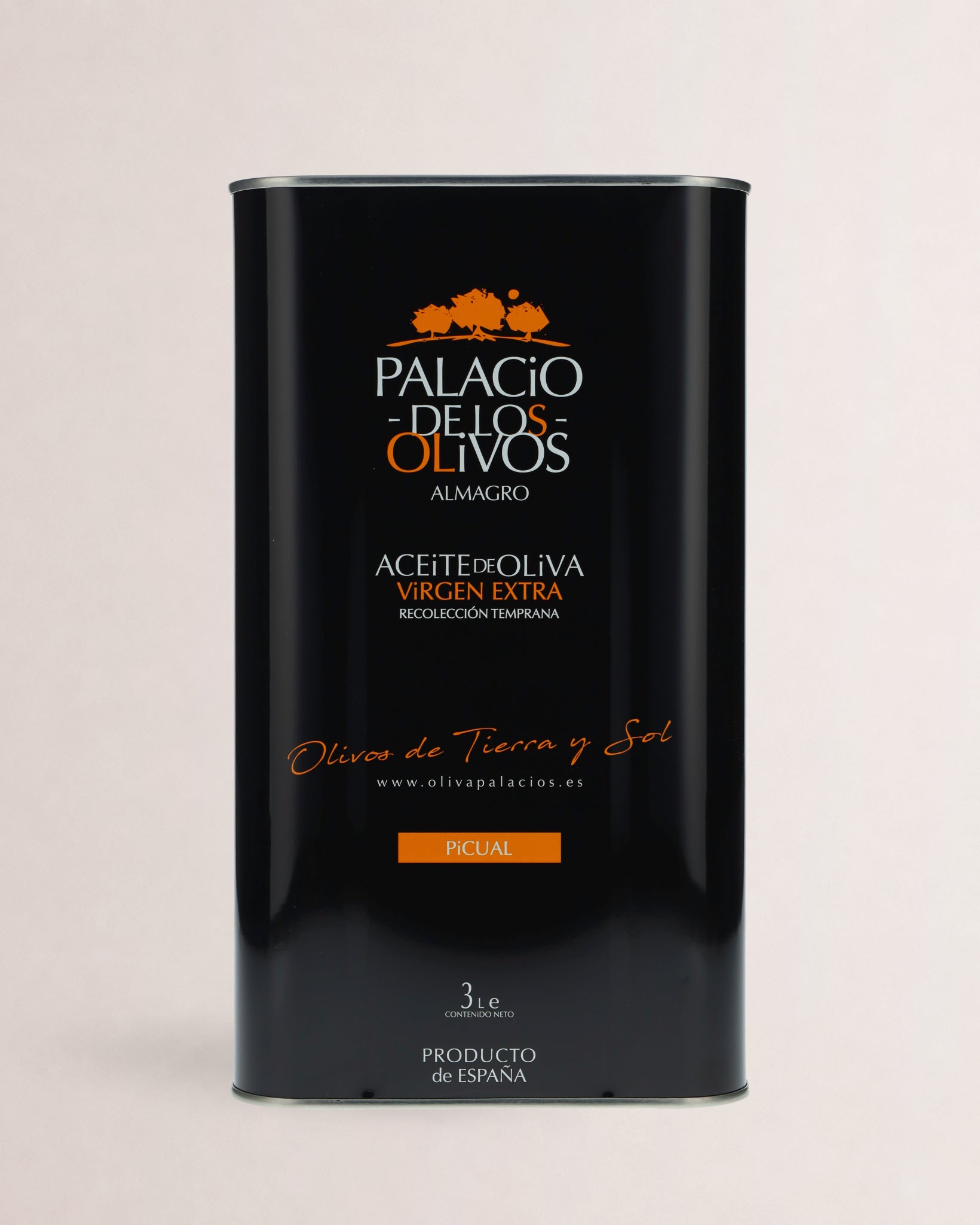 Palacio de Los Olivos Picual 3L