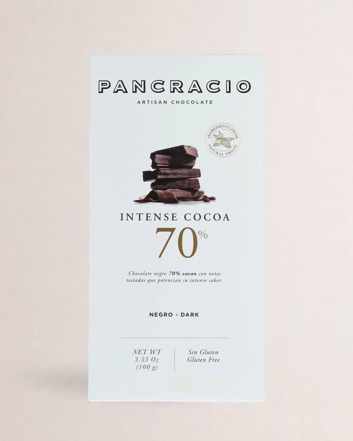 tableta chocolate pancracio