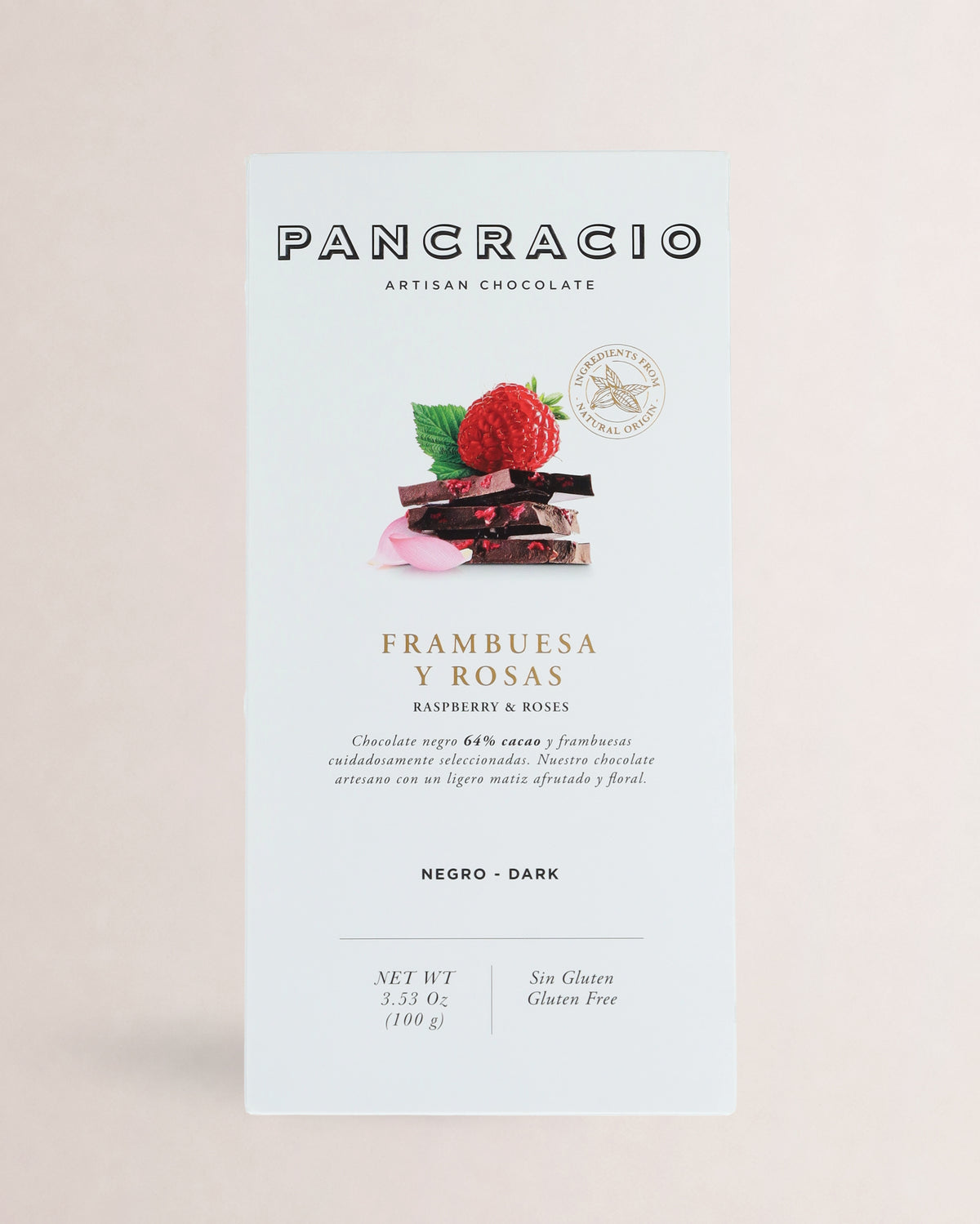 tableta chocolate pancracio