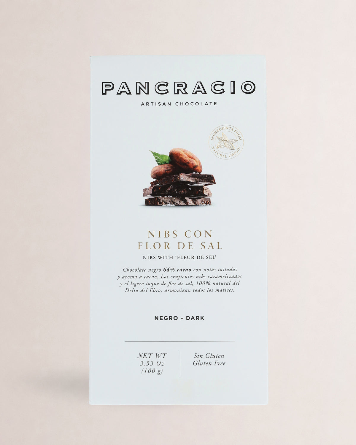 tableta chocolate pancracio