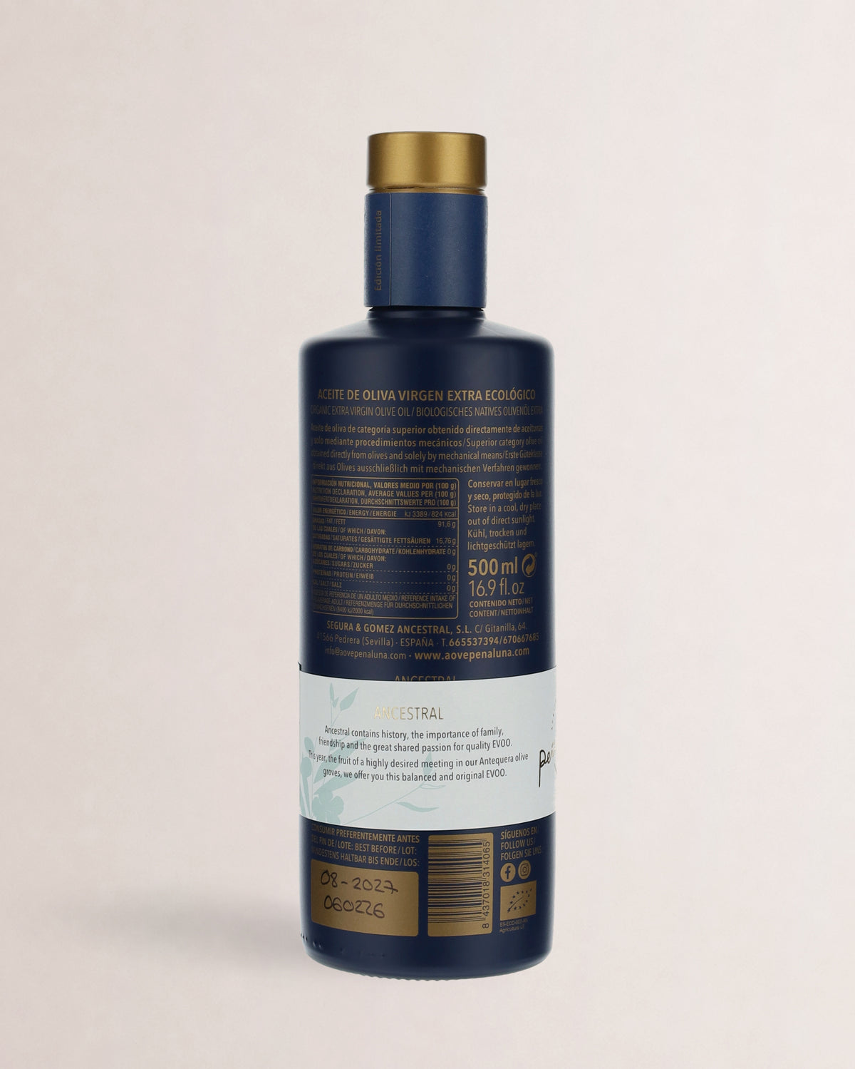 aceite peña luna