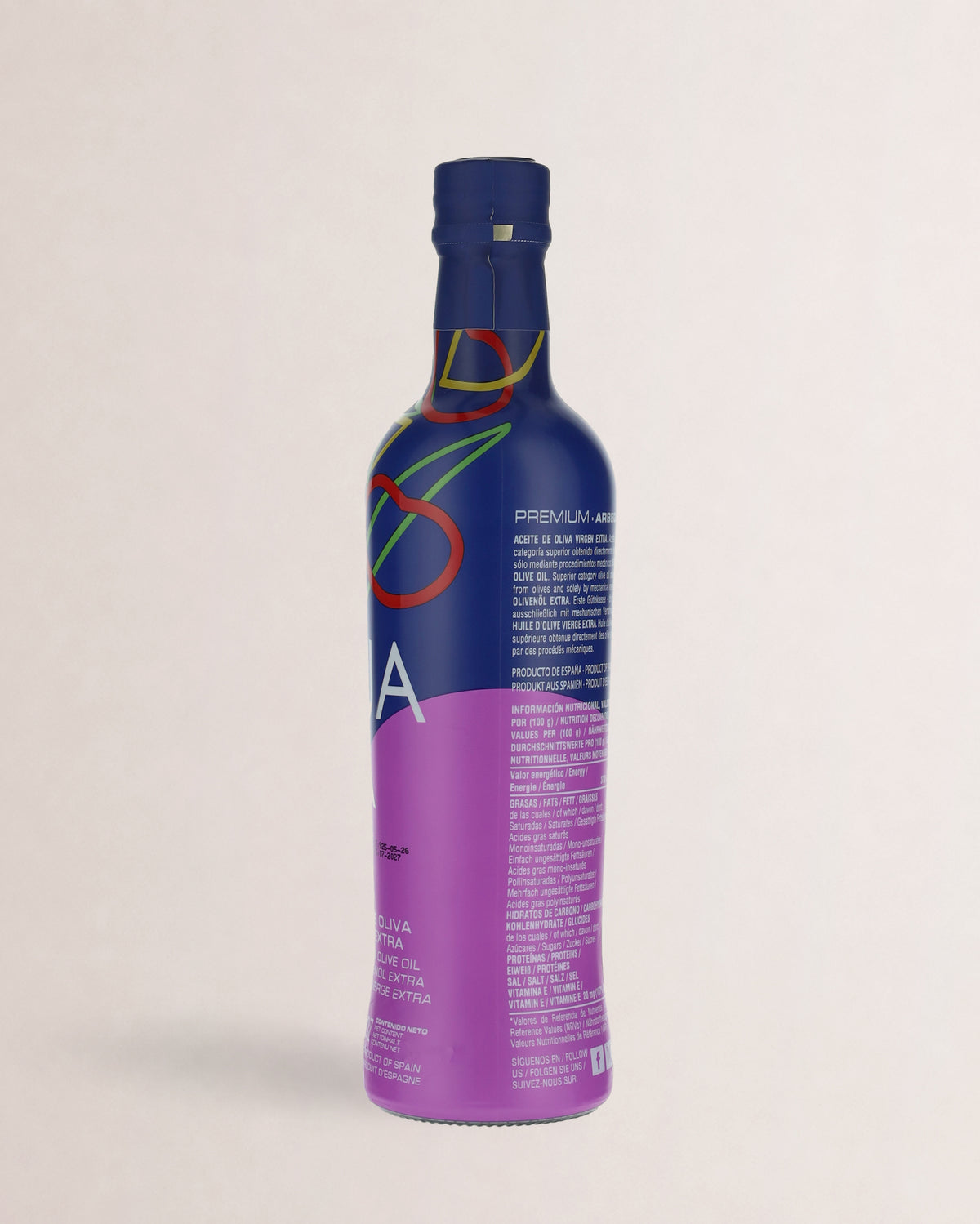 aceite picualia premium botella