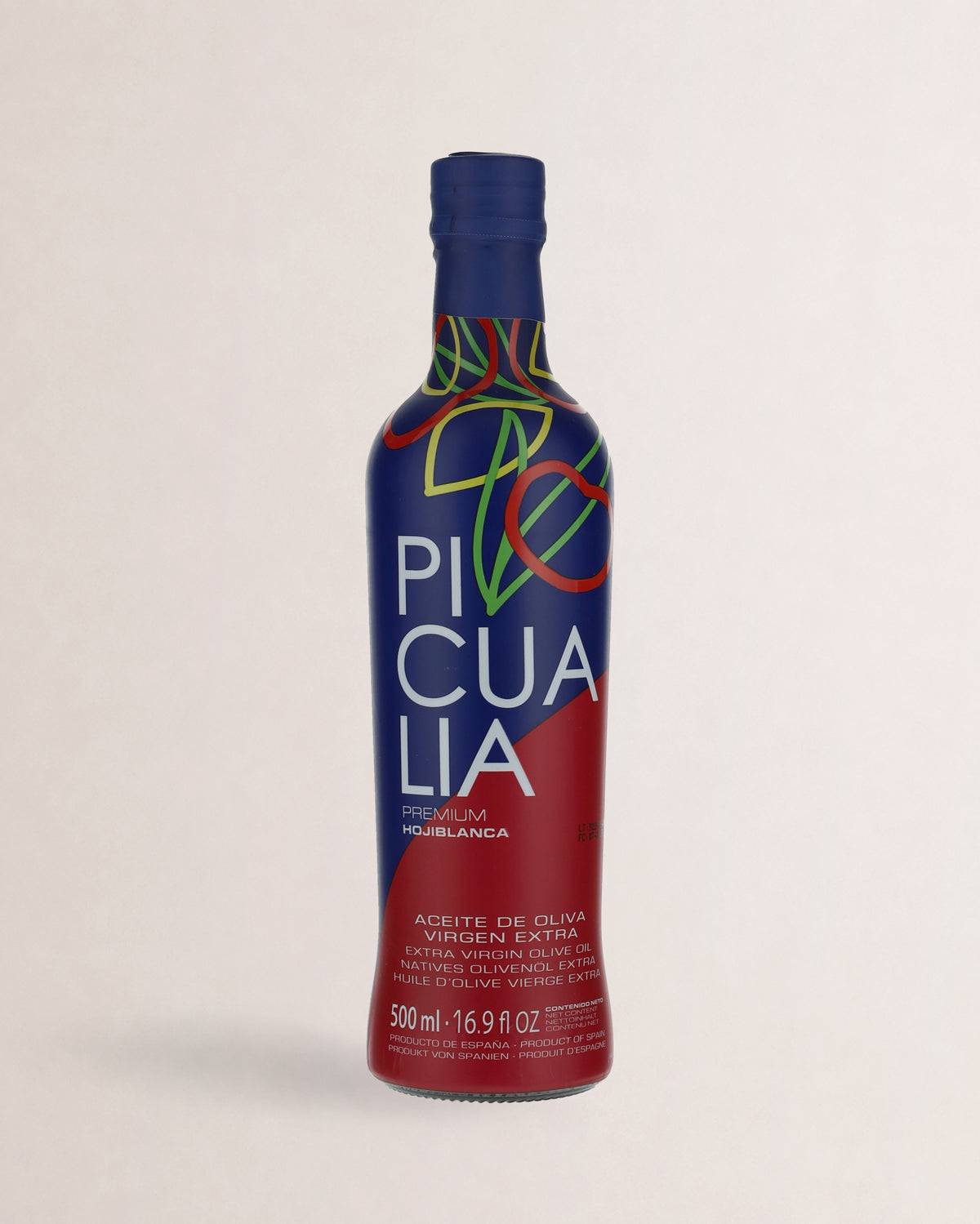 aceite picualia premium botella