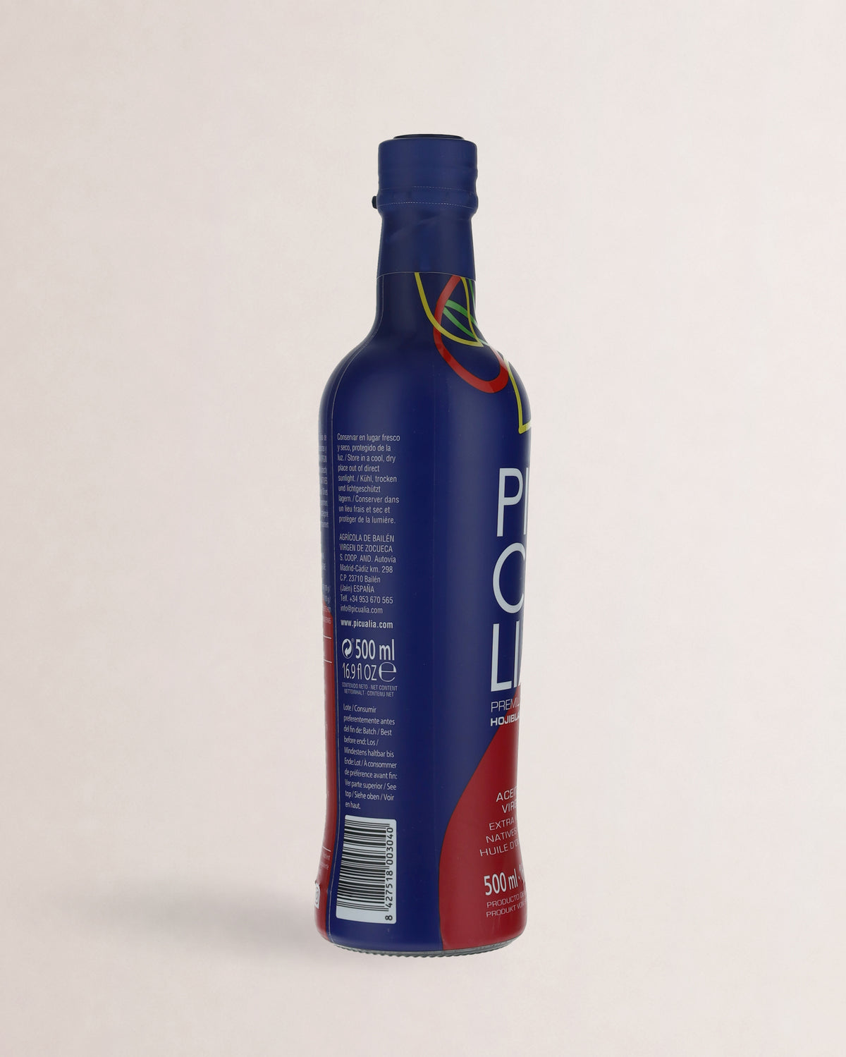 aceite picualia premium botella