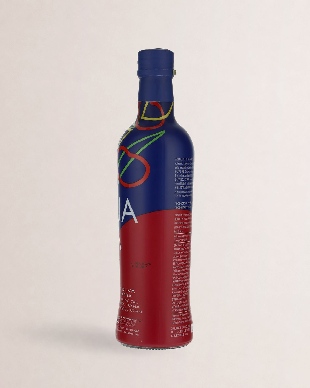 aceite picualia premium botella