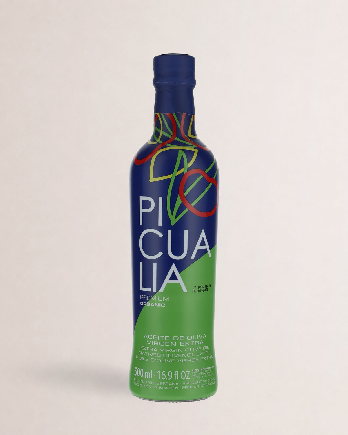 aceite picualia premium botella