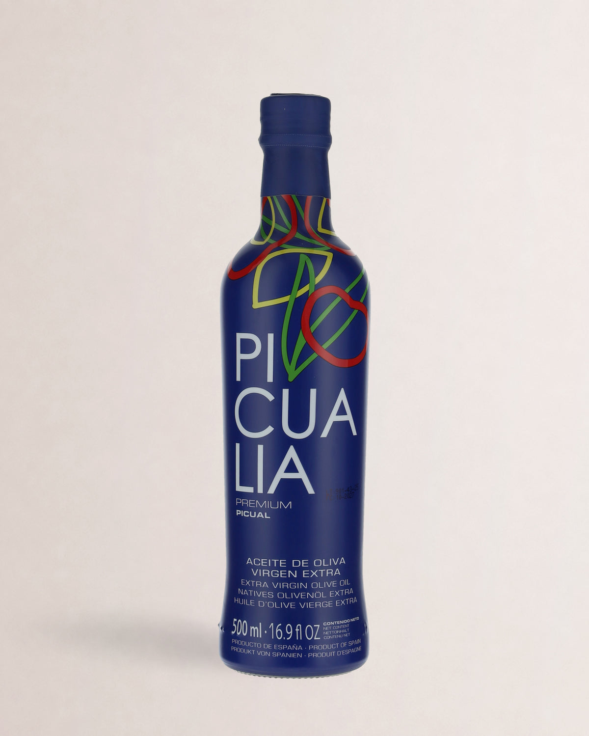 aceite picualia premium botella