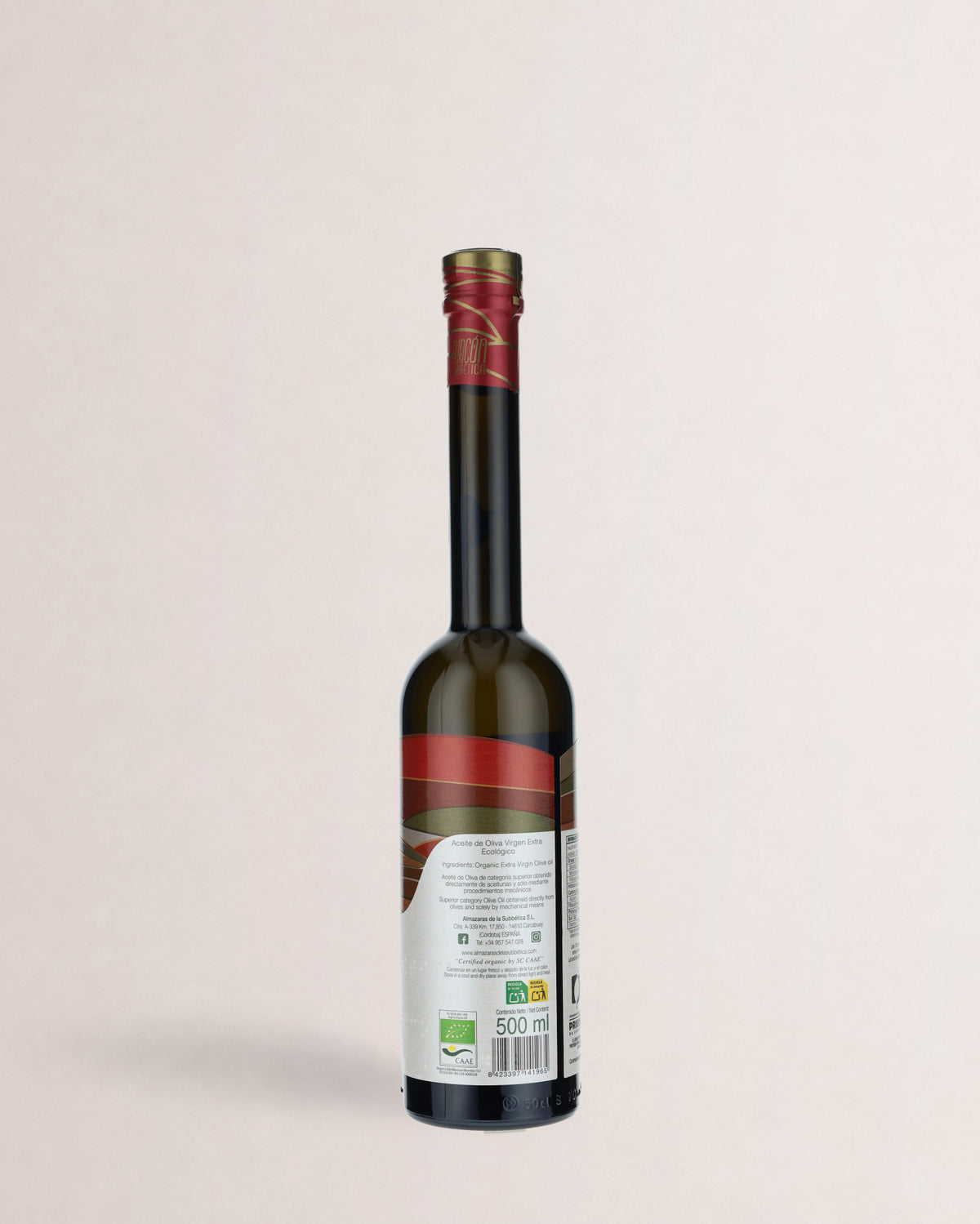 aceite rincon de la subbetica botella