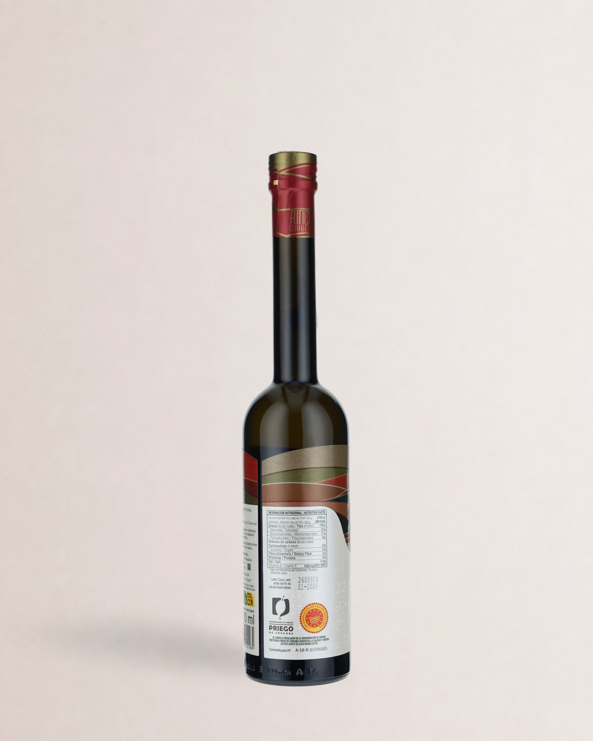 aceite rincon de la subbetica botella