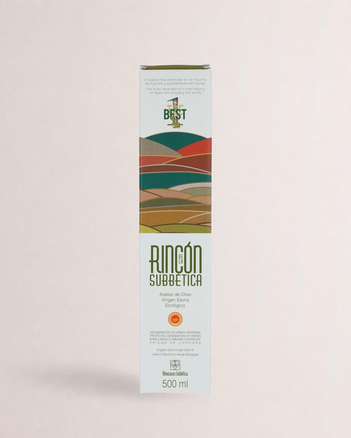 rincon de la subbetica caja aceite