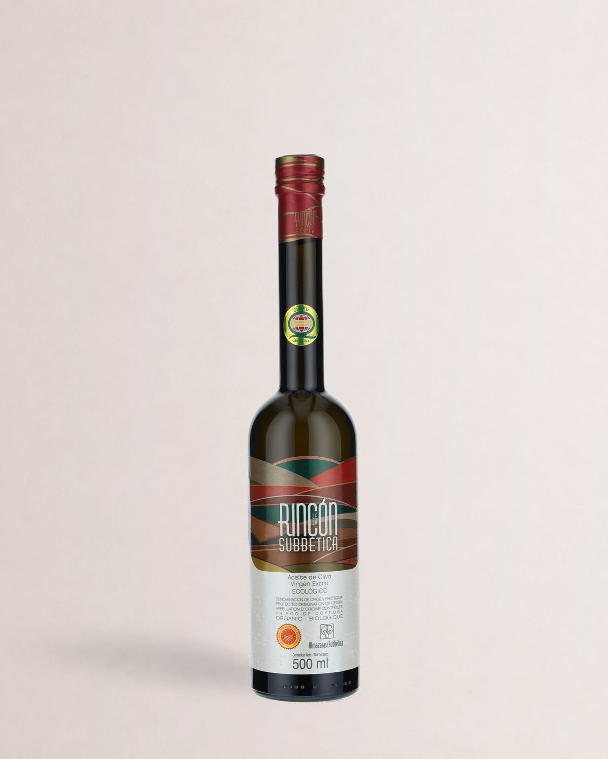 aceite rincon de la subbetica botella