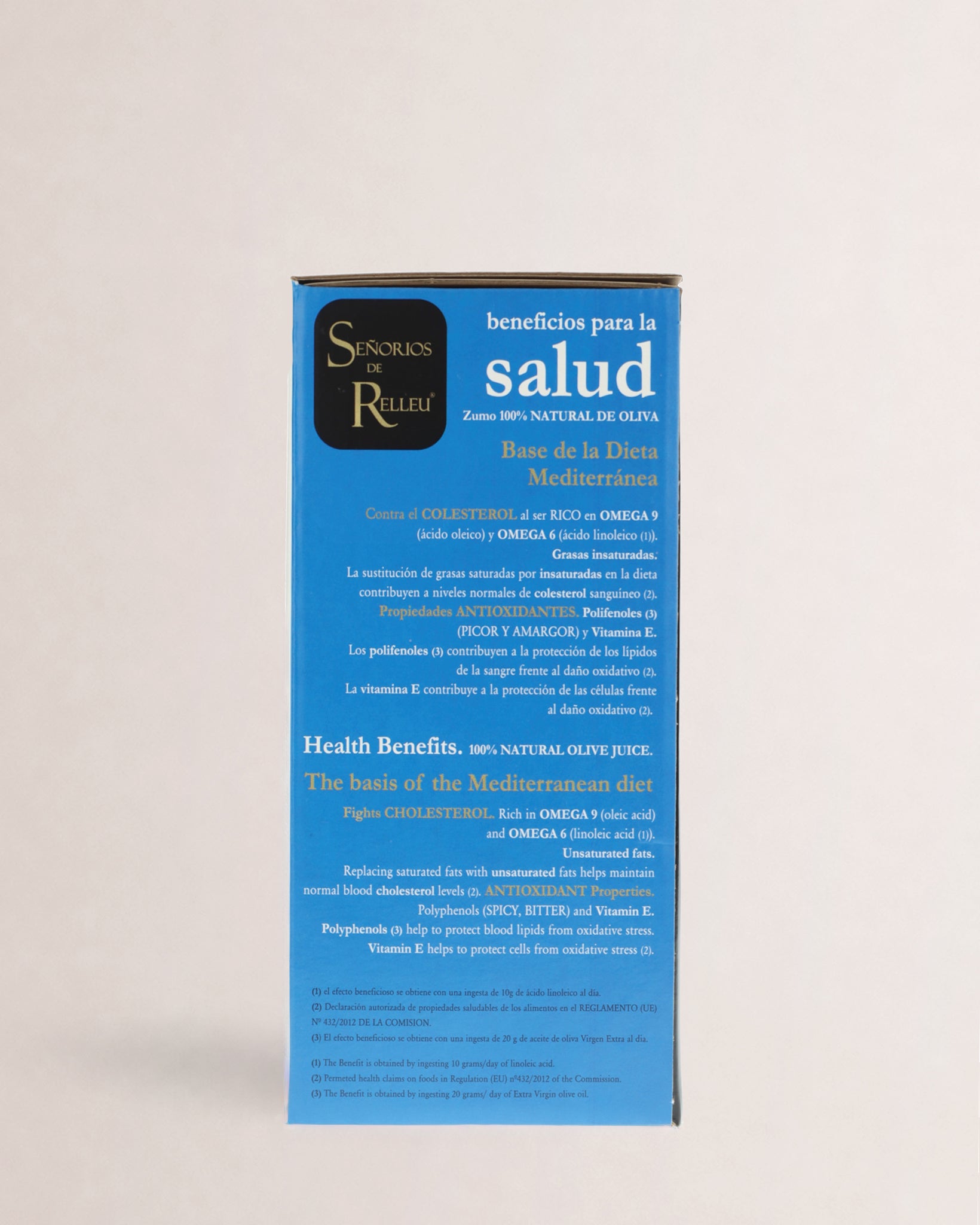 Señoríos de Relleu Intense 3L