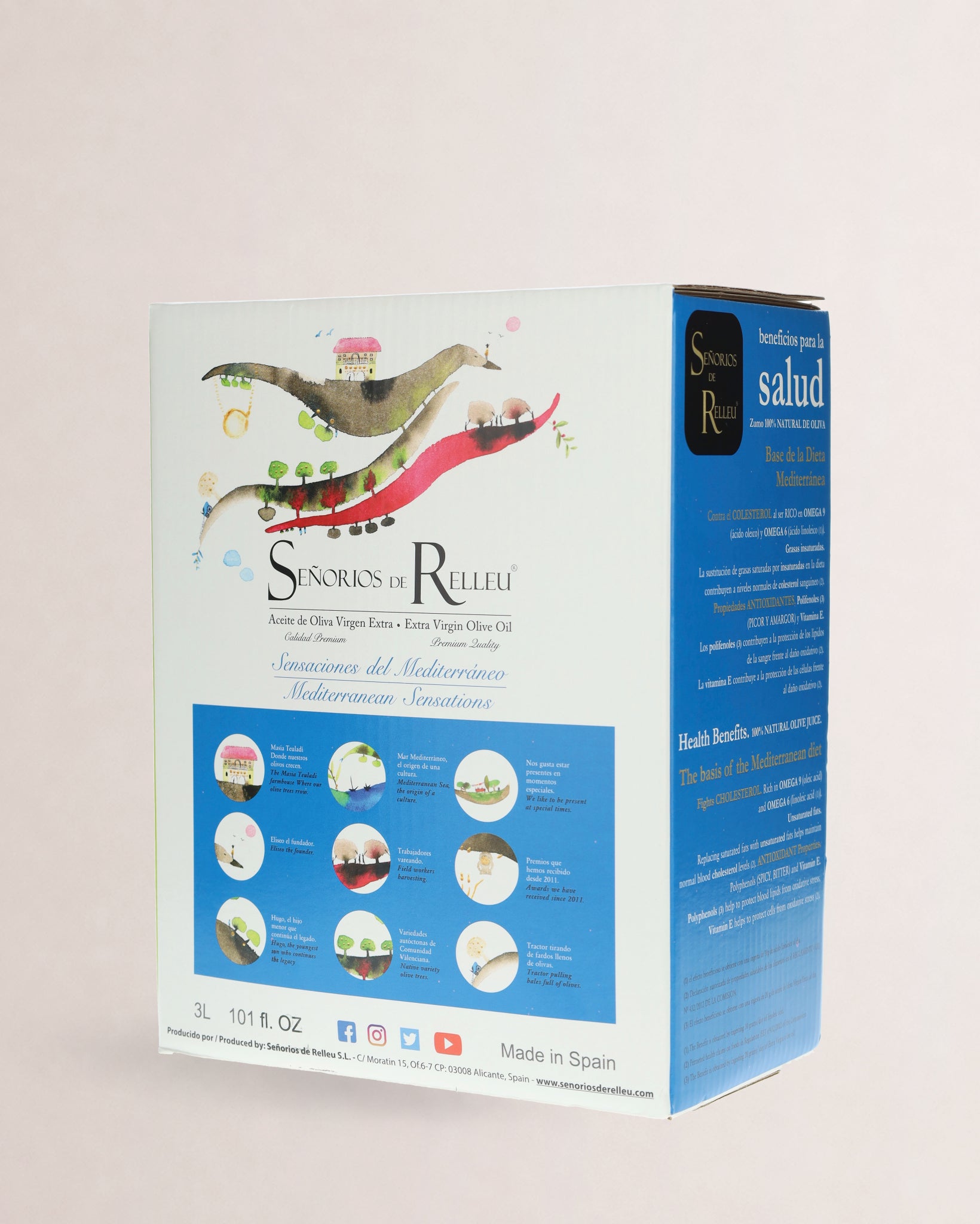 Señoríos de Relleu Medium 3L