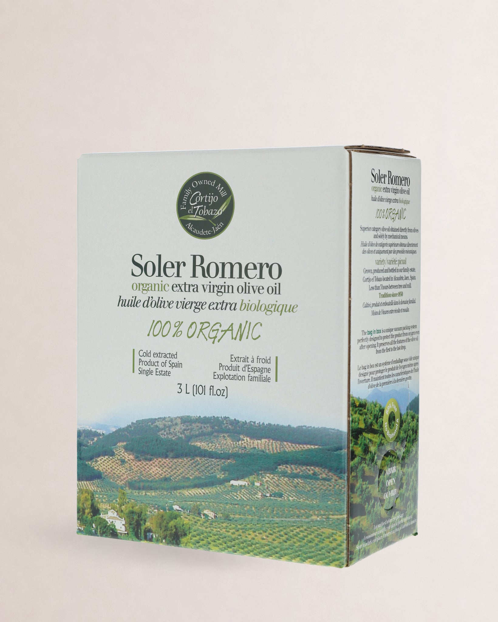Soler Romero Bag in Box 3L