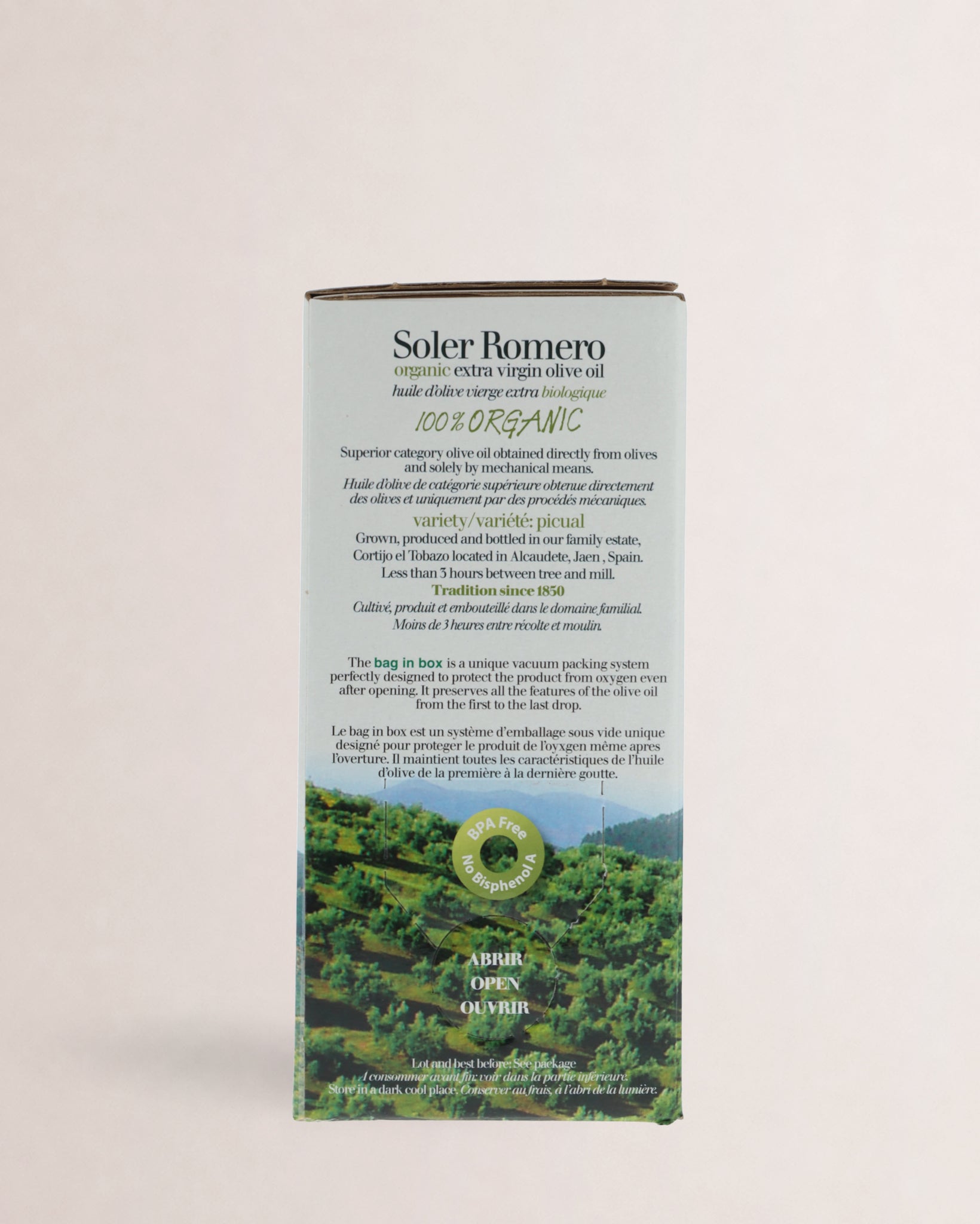 Soler Romero Bag in Box 3L