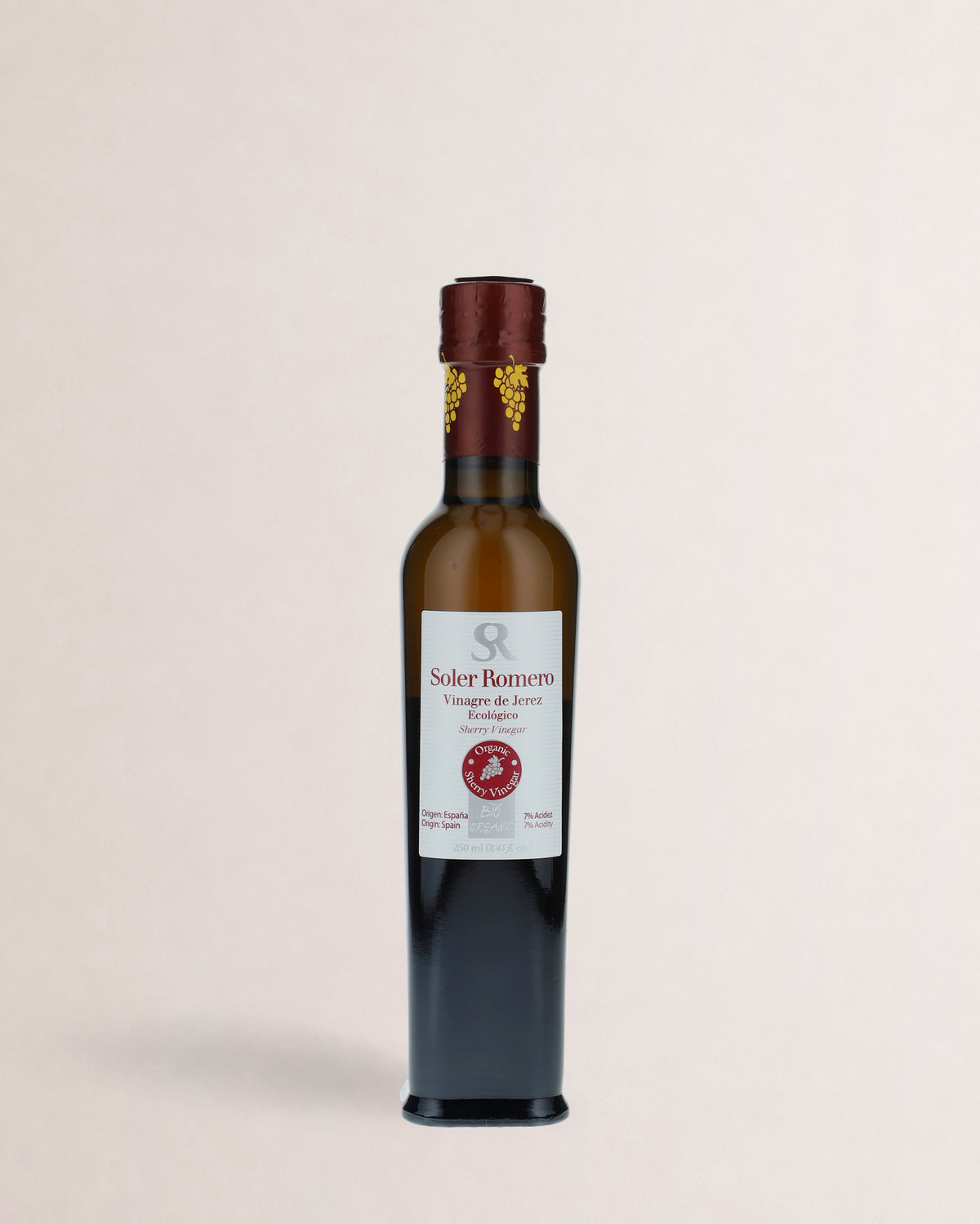 Soler Romero Vinagre Jerez Ecológico 250 ml