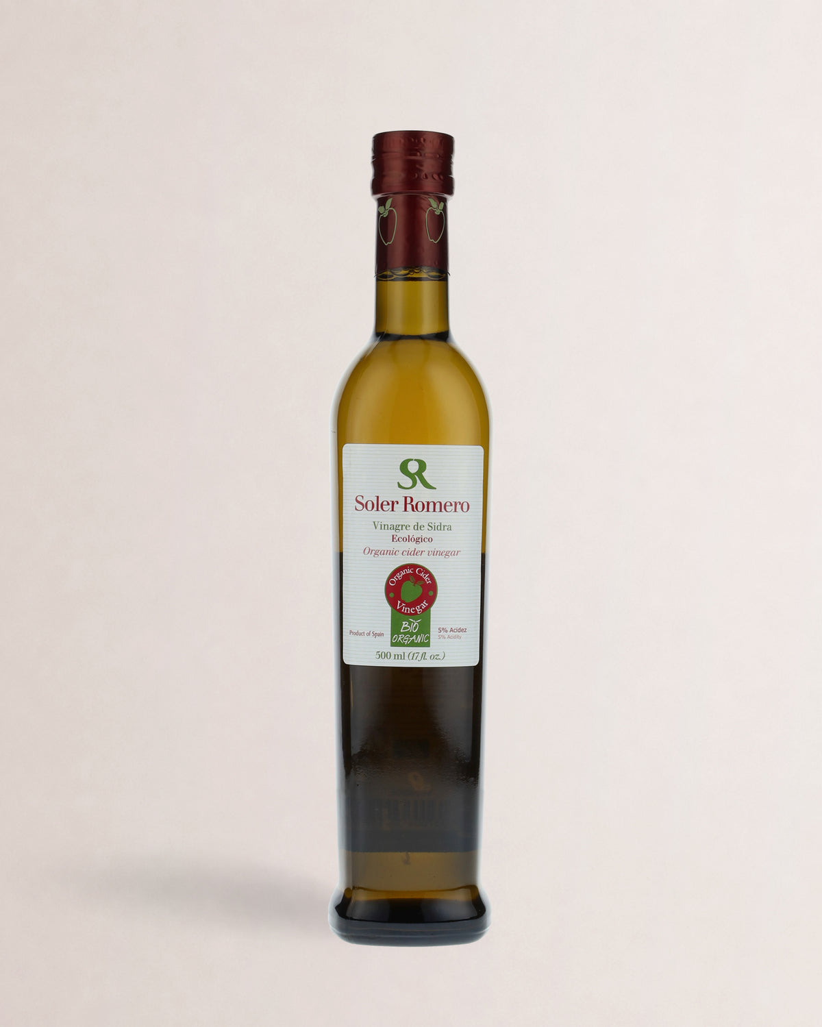 Soler Romero Vinagre Sidra Ecológico 500ml