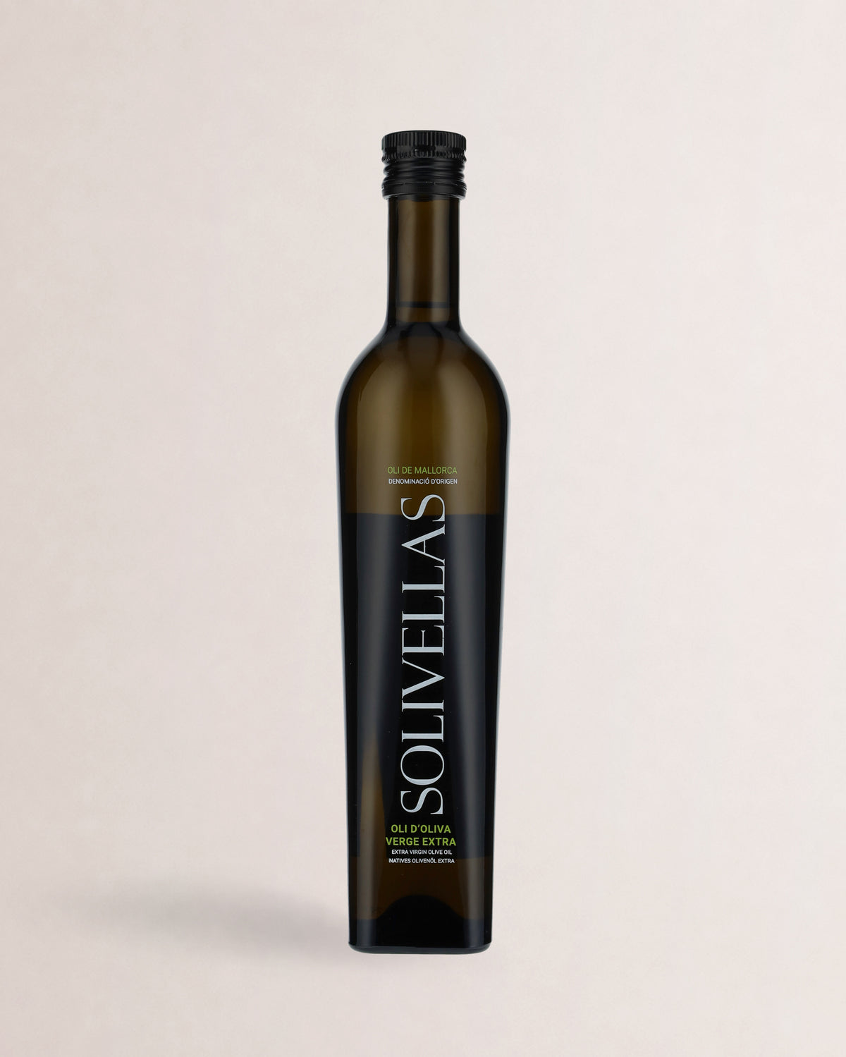 aceite solivellas botella