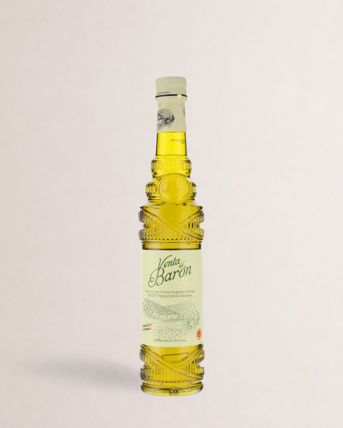 aceite venta del varon botella