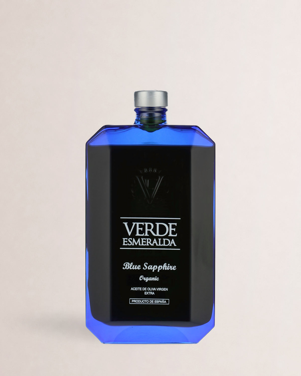 aceite verde esmeralda blue sapphire