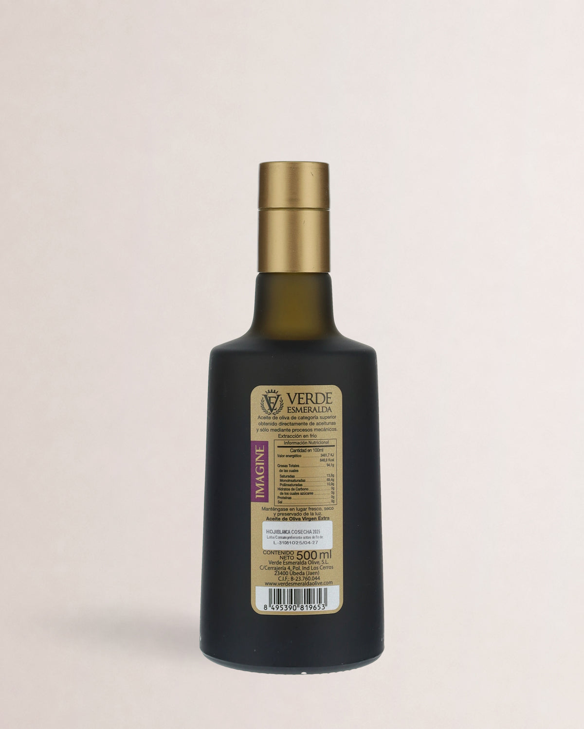 aceite verde esmeralda imagine