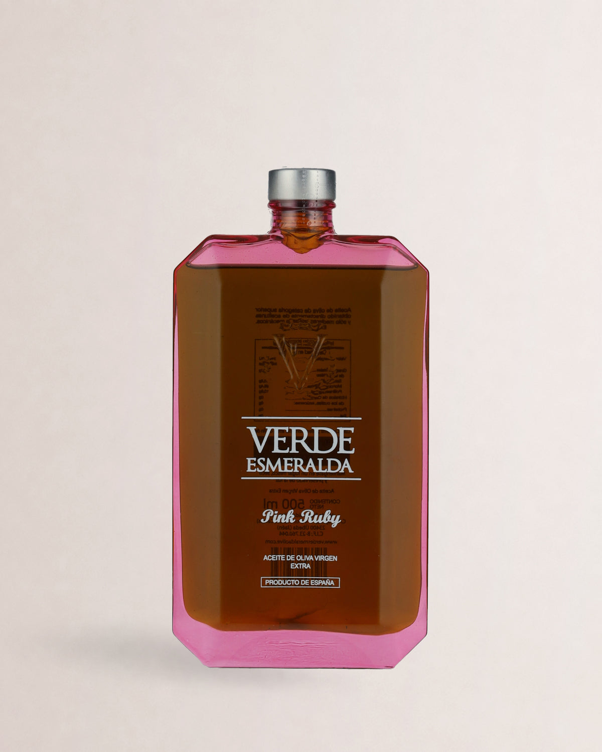 aceite verde esmeralda pink rubi